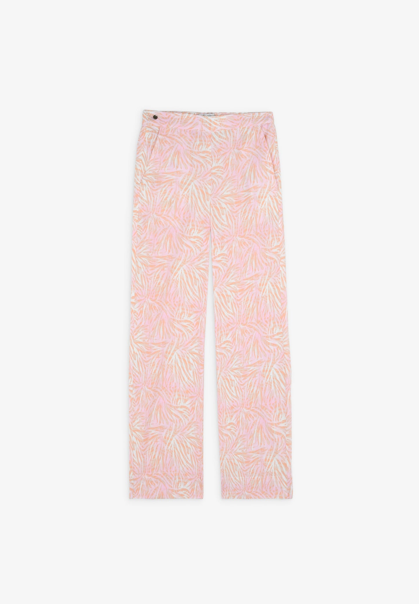 LEAF PRINT TROUSERS