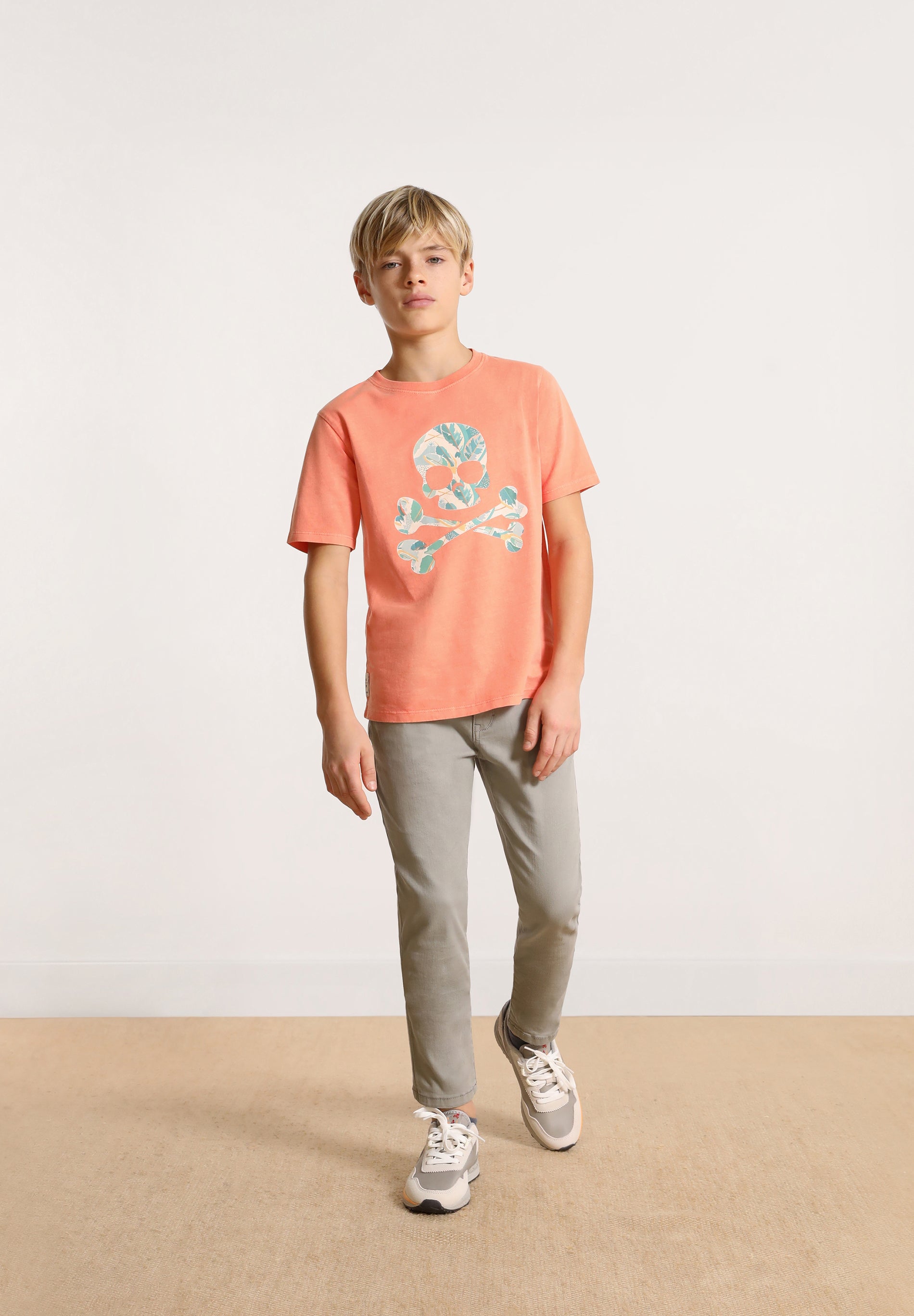 FIVE-POCKET TROUSERS