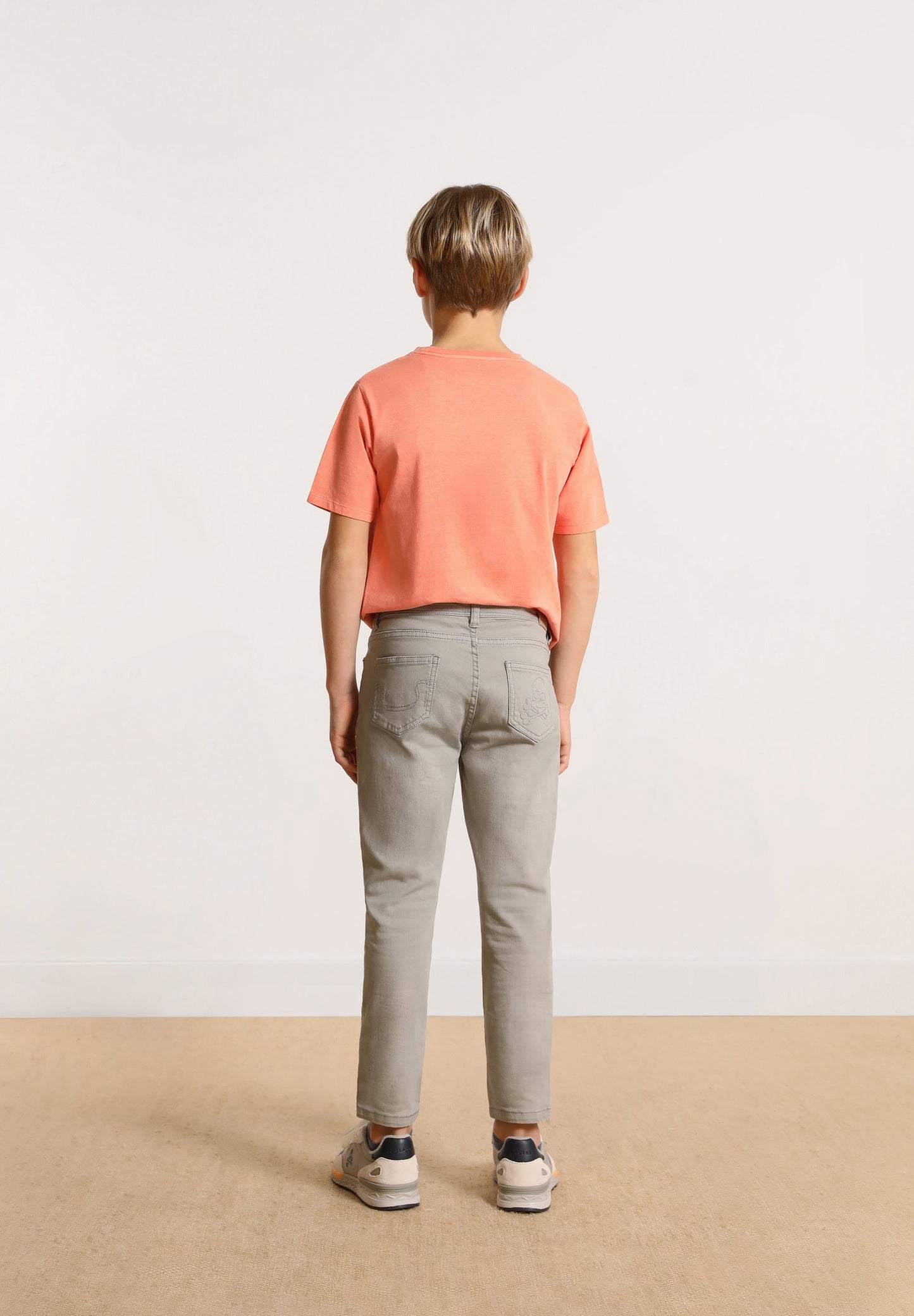 FIVE-POCKET TROUSERS