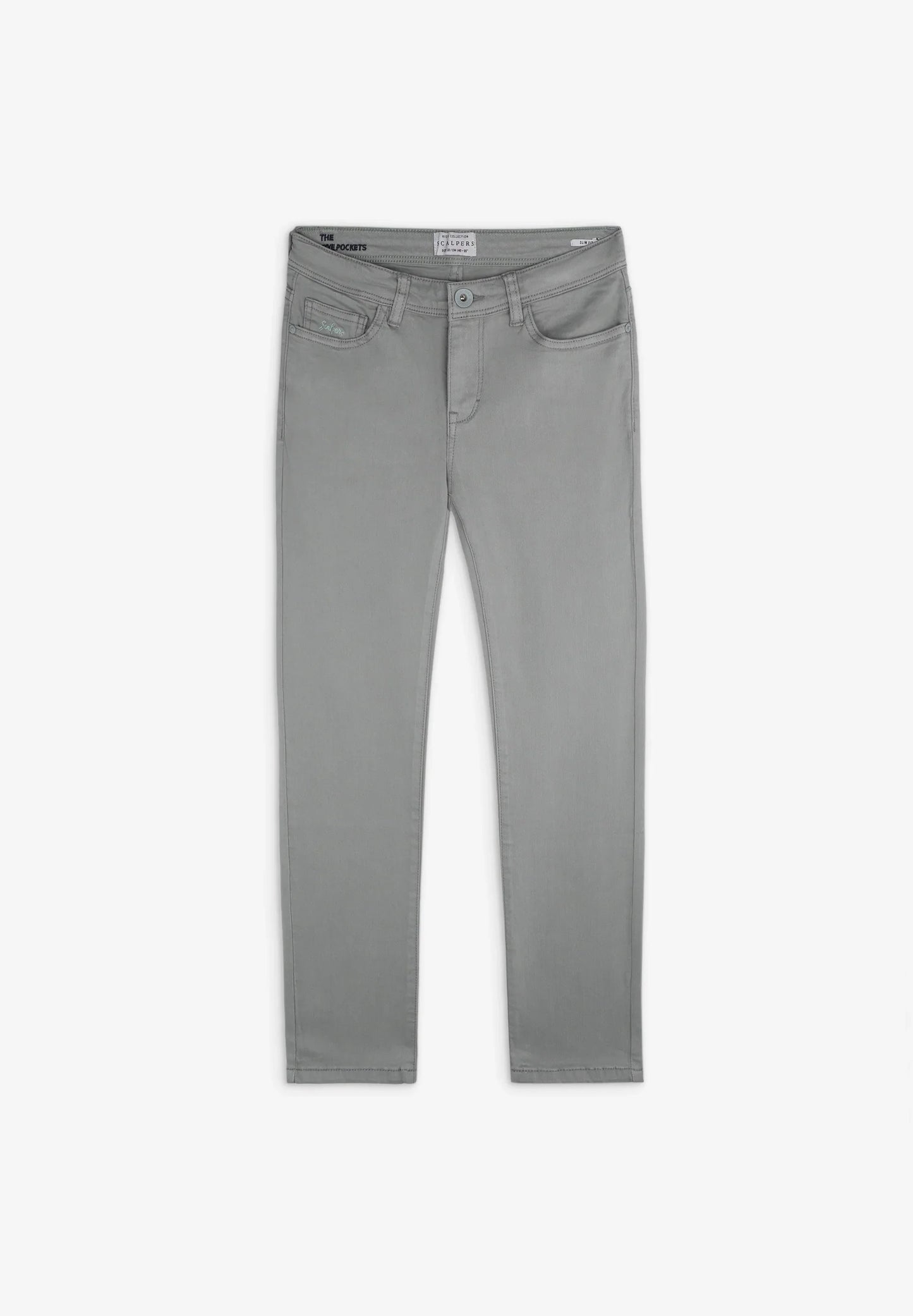 FIVE-POCKET TROUSERS