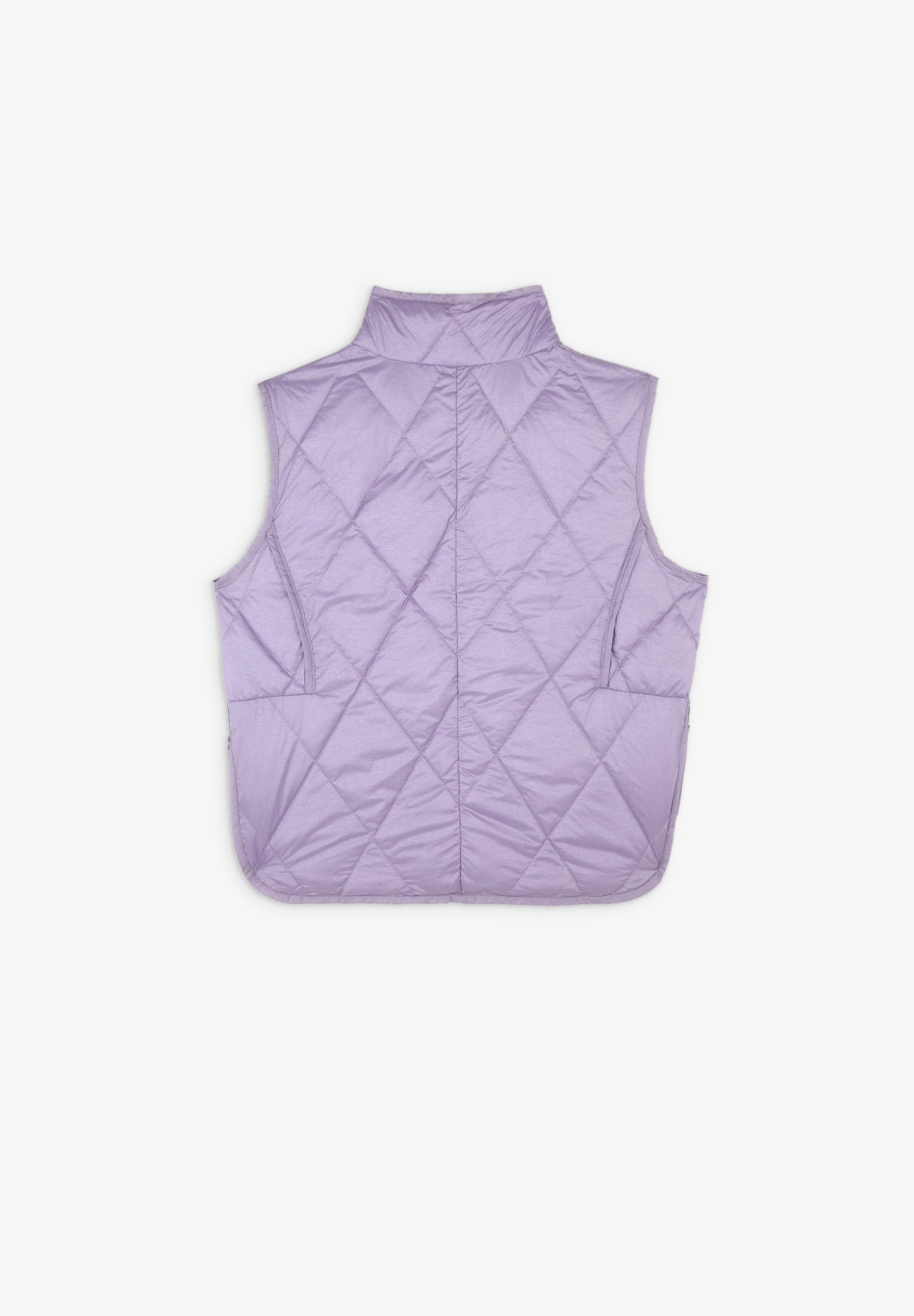 HIGH NECK VEST