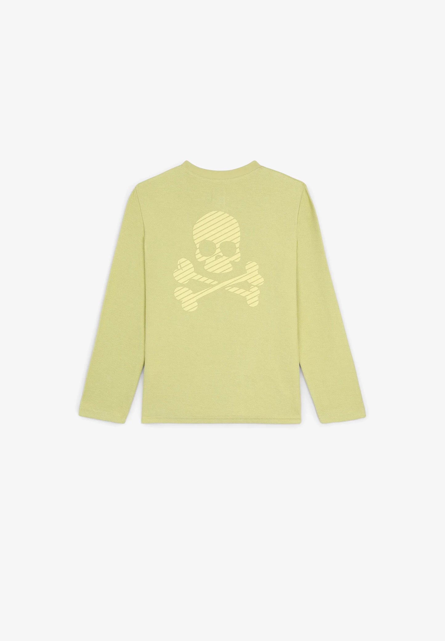 SWEATSHIRT WITH RELIEF SKULL