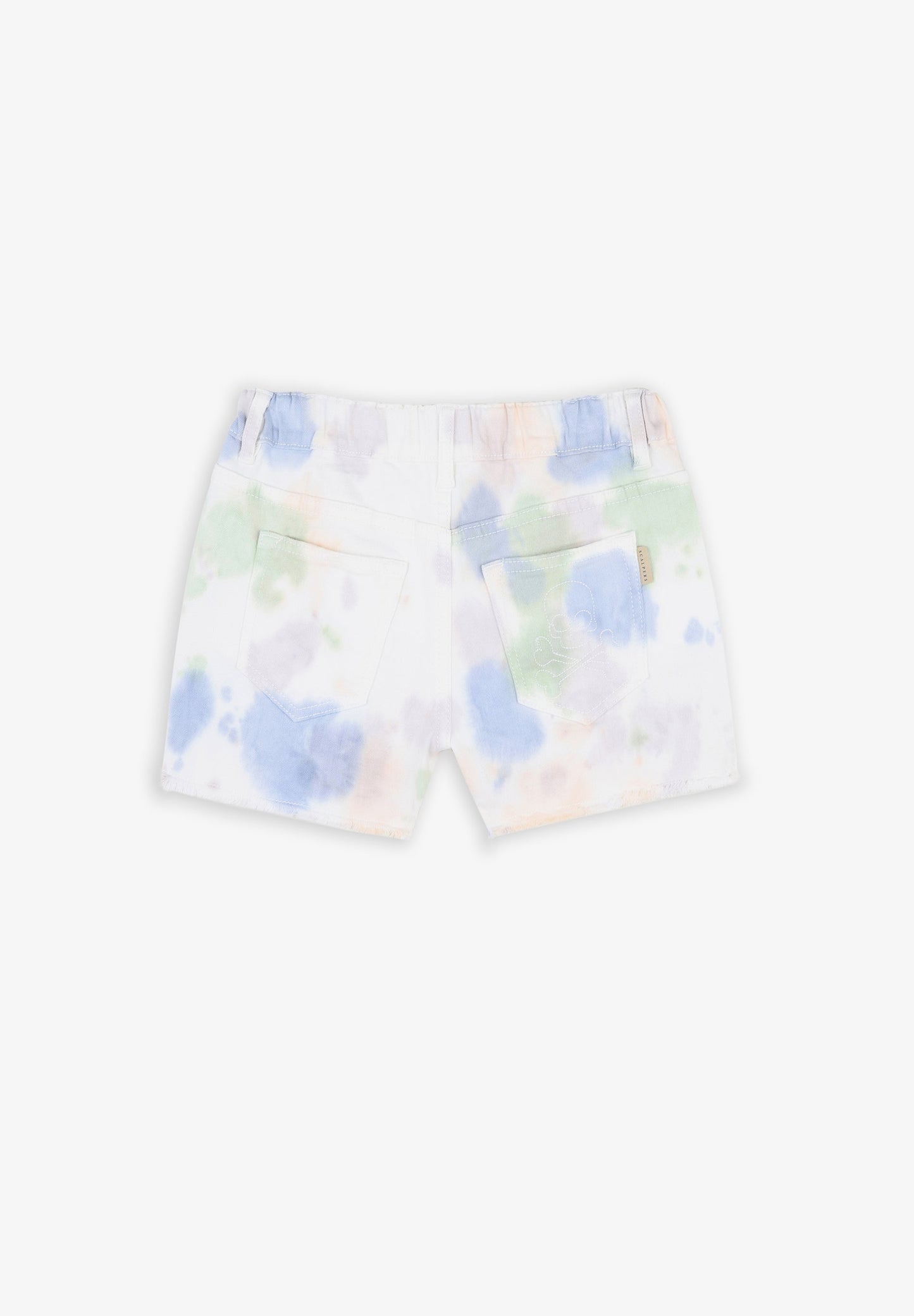 TIE-DYE BERMUDA SHORTS