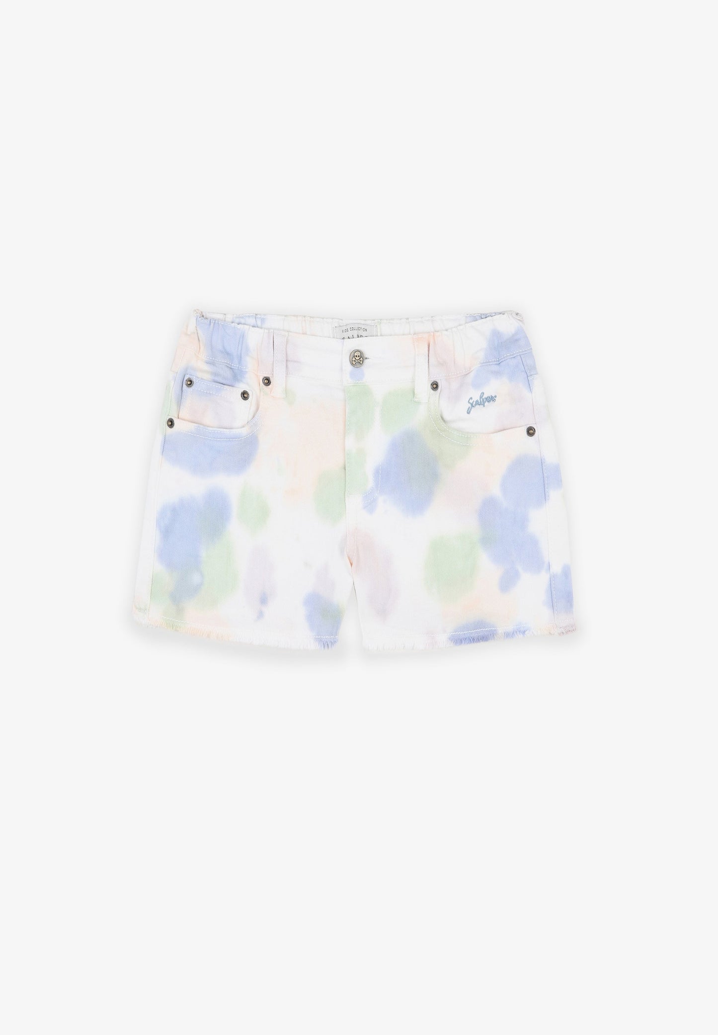 TIE-DYE BERMUDA SHORTS