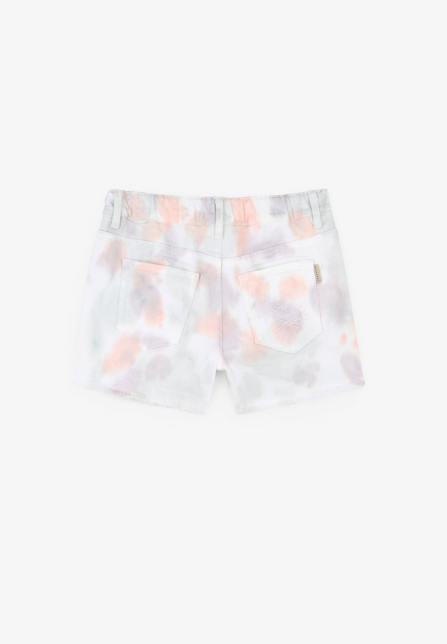 TIE-DYE BERMUDA SHORTS
