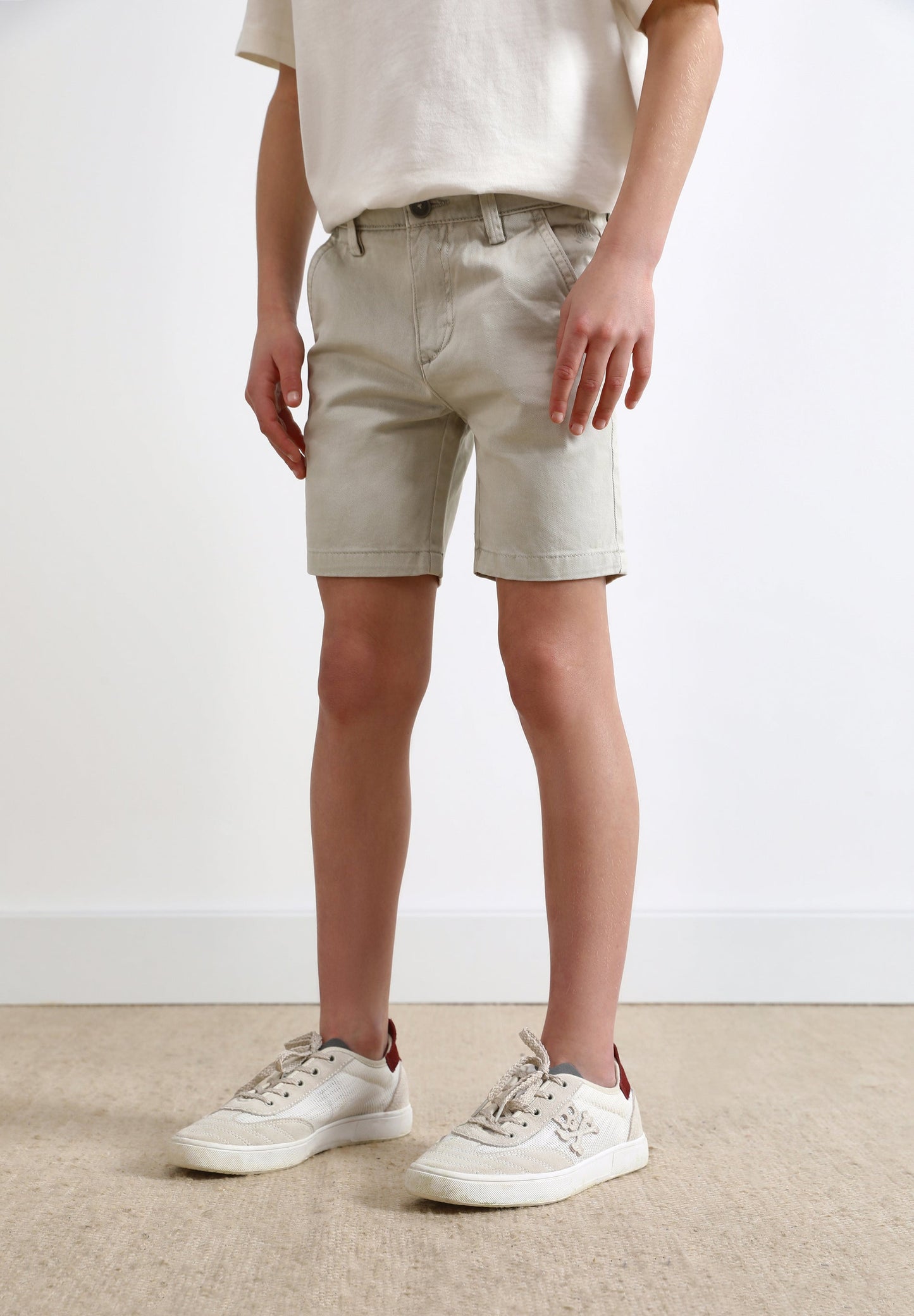 COTTON BERMUDA SHORTS