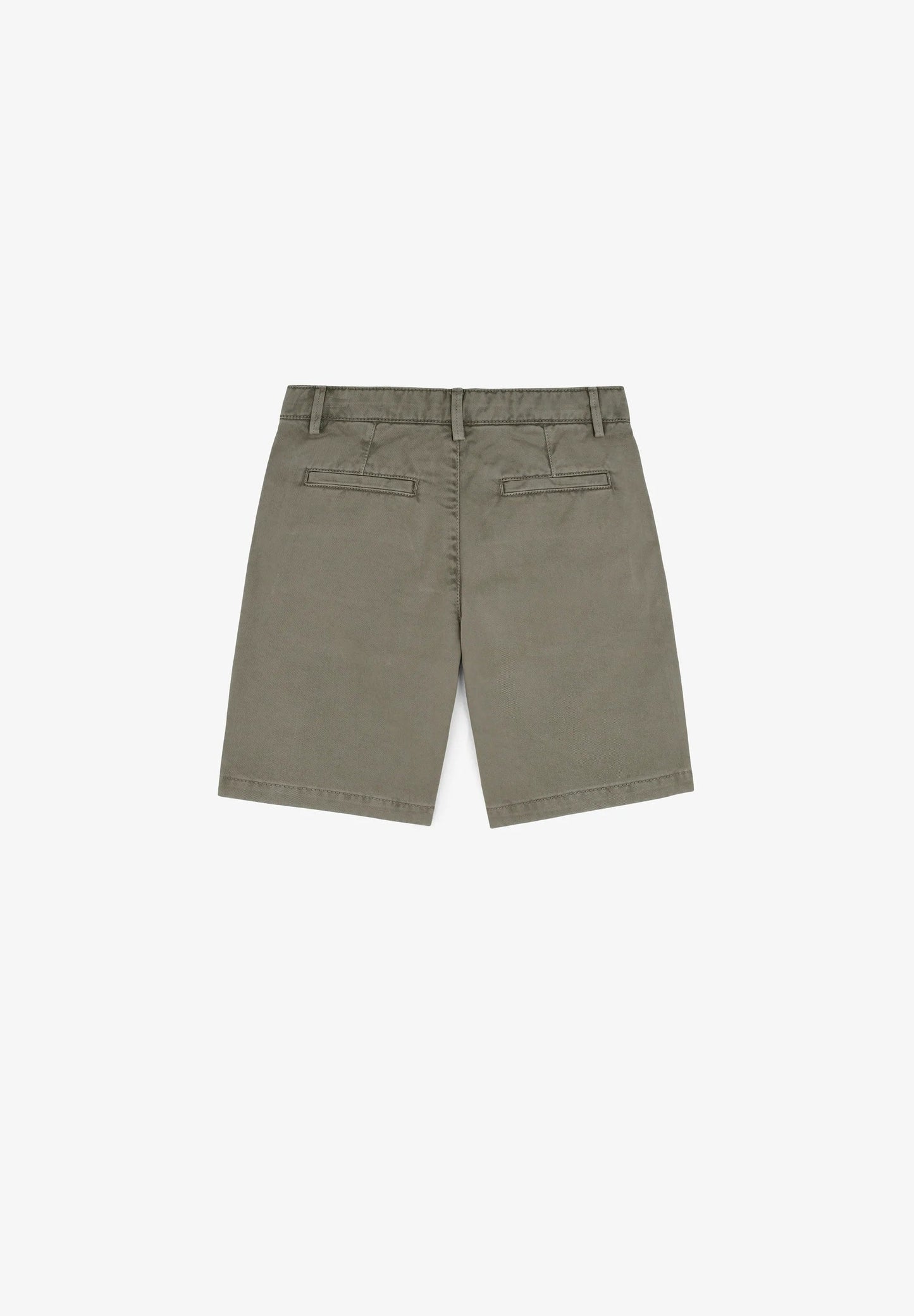 COTTON BERMUDA SHORTS