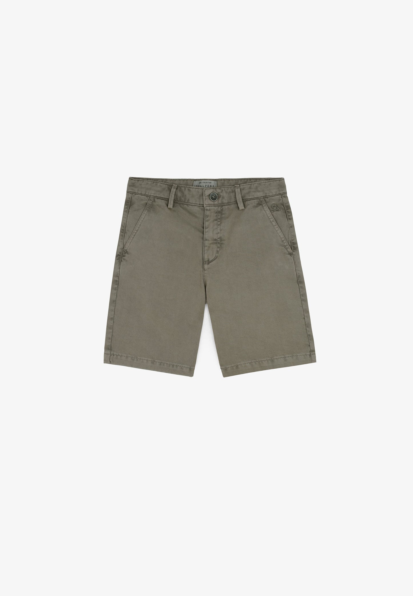 COTTON BERMUDA SHORTS