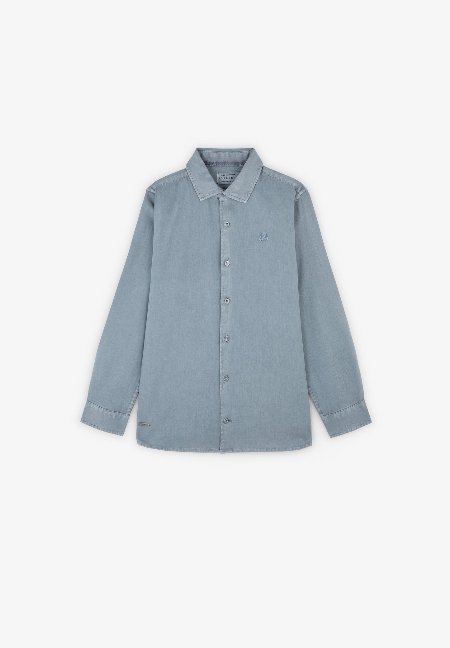 SKULL SHIRT WITH MATCHING EMBROIDERY