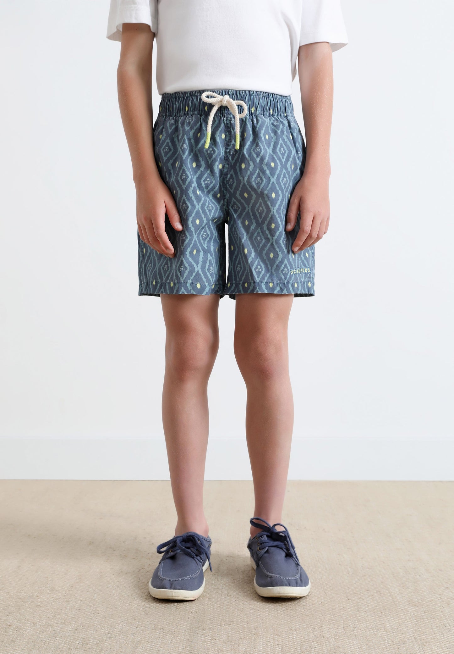 IKAT PRINT SWIMMING TRUNKS