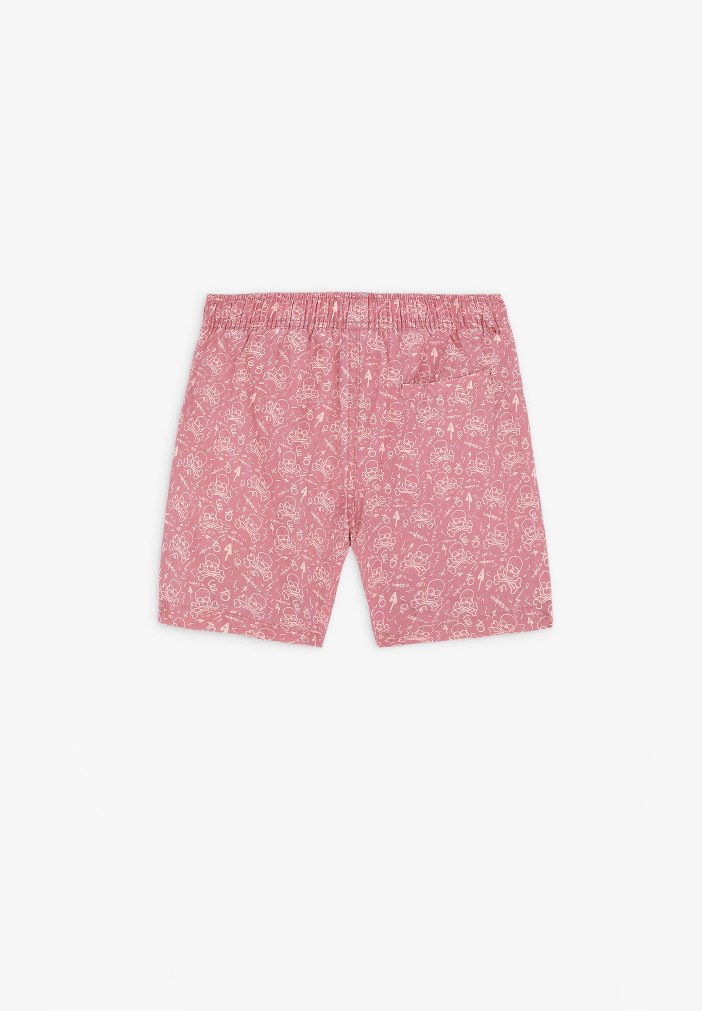 SWIMMING TRUNKS WITH SKULL DESIGN