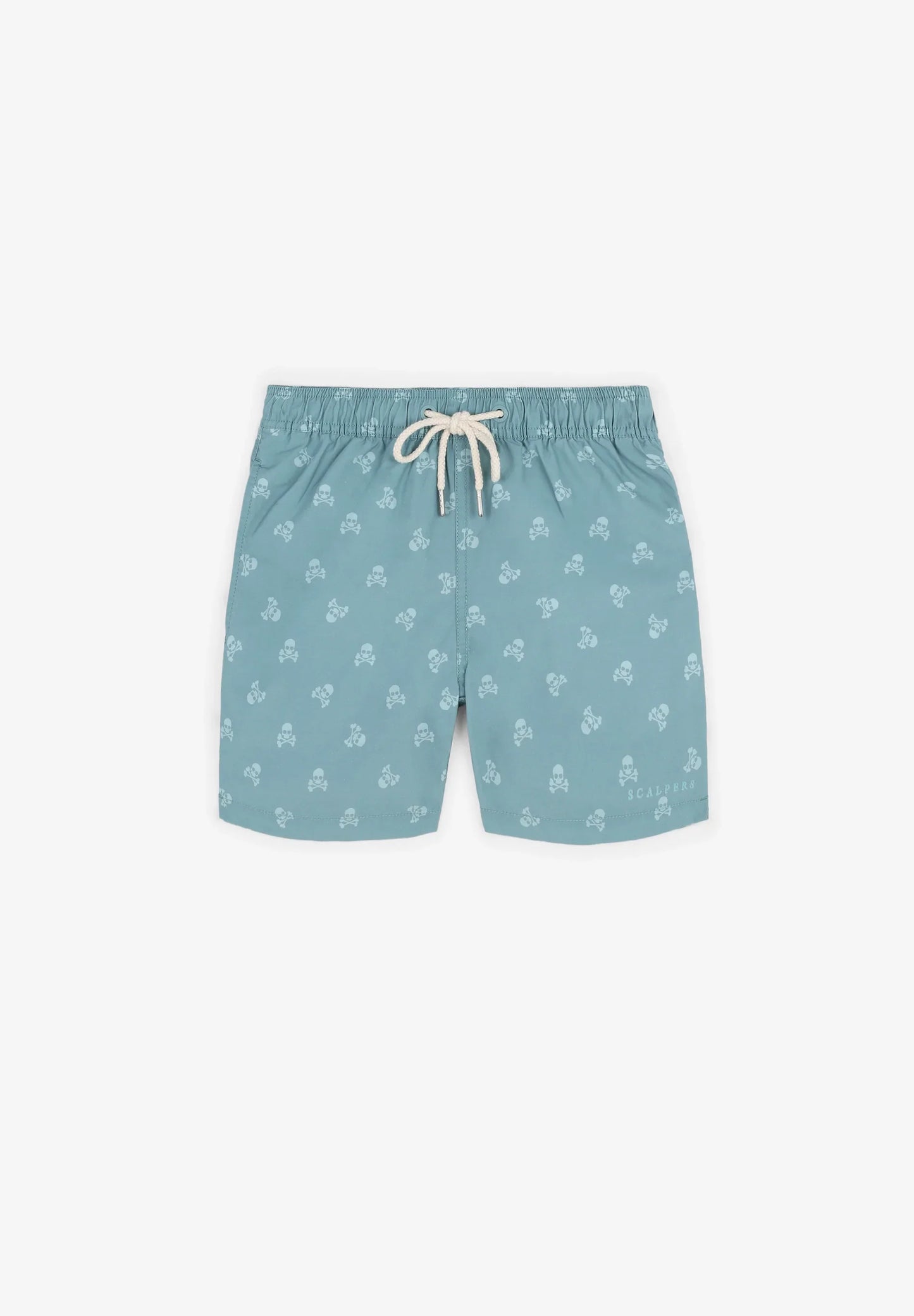 CLASSIC SWIMMING TRUNKS WITH SKULLS