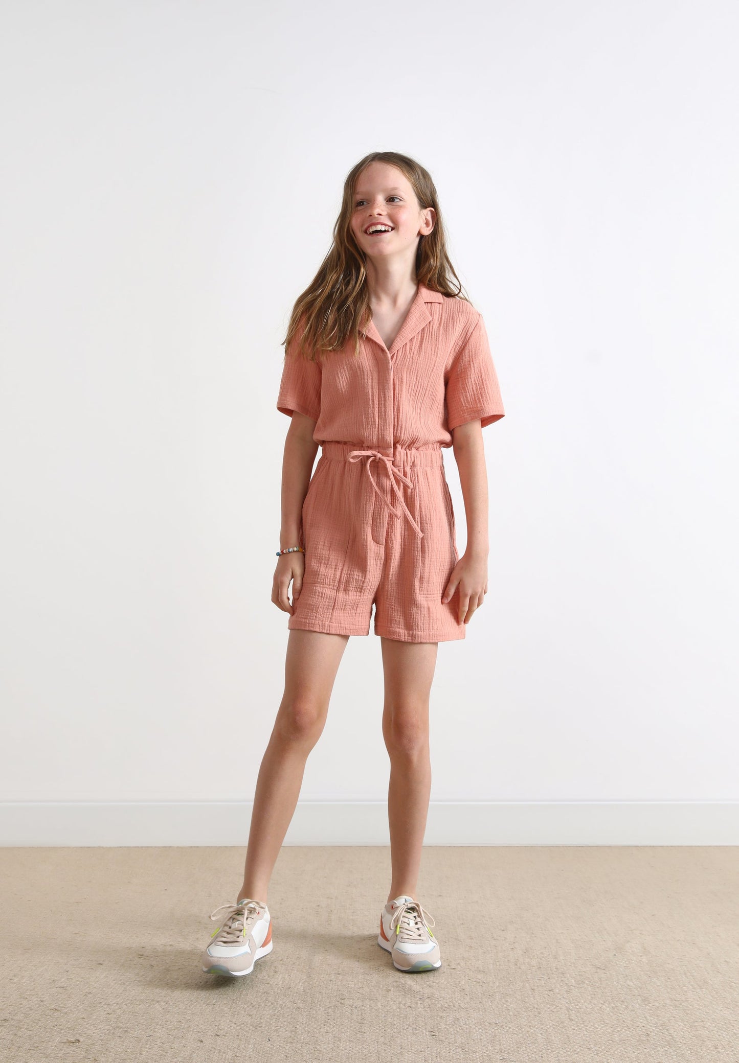 ADJUSTABLE PYJAMA-STYLE JUMPSUIT