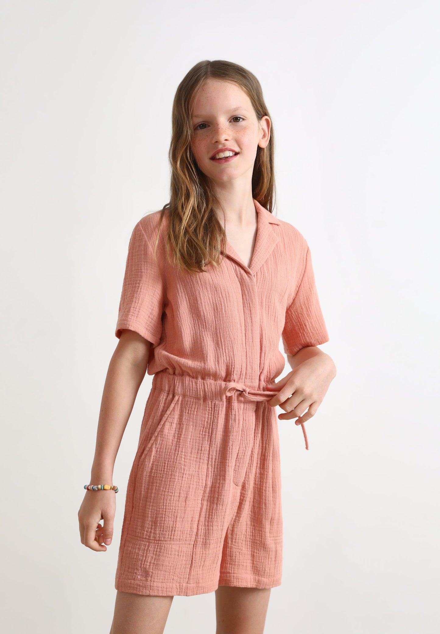 ADJUSTABLE PYJAMA-STYLE JUMPSUIT