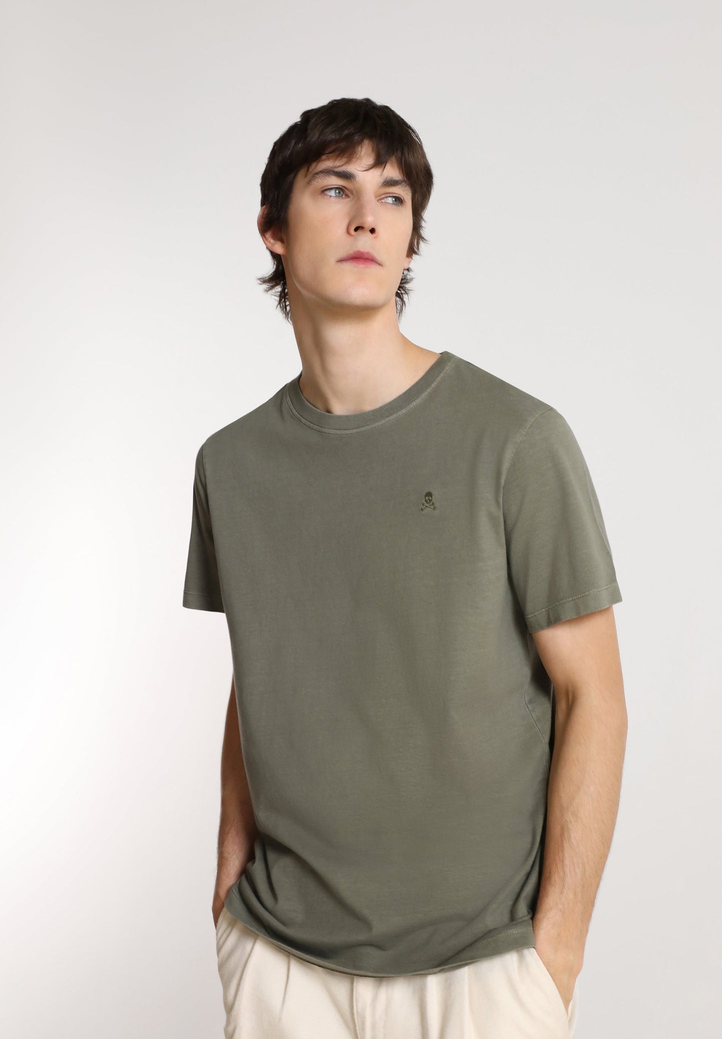BASIC SKULL T-SHIRT