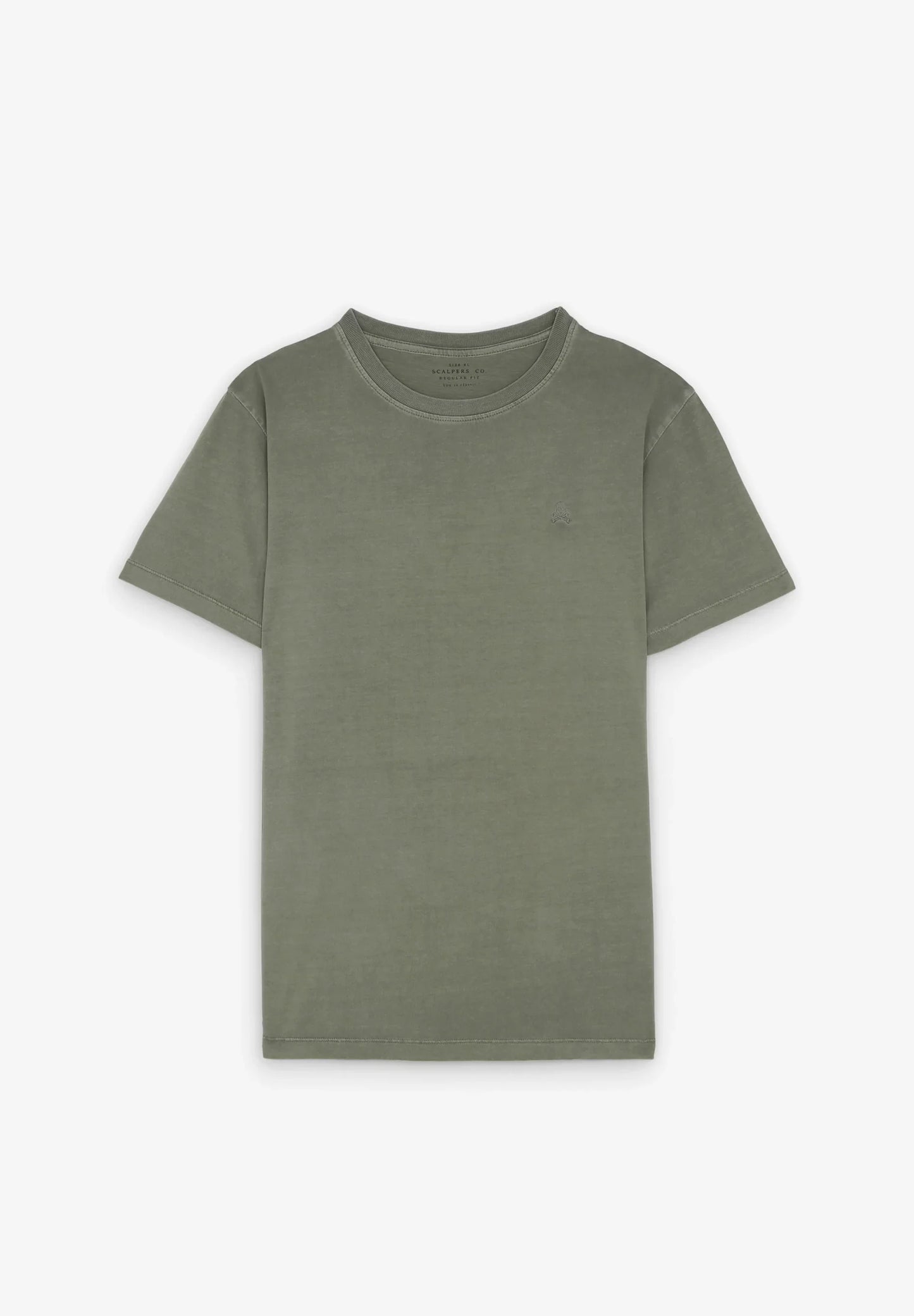 BASIC SKULL T-SHIRT