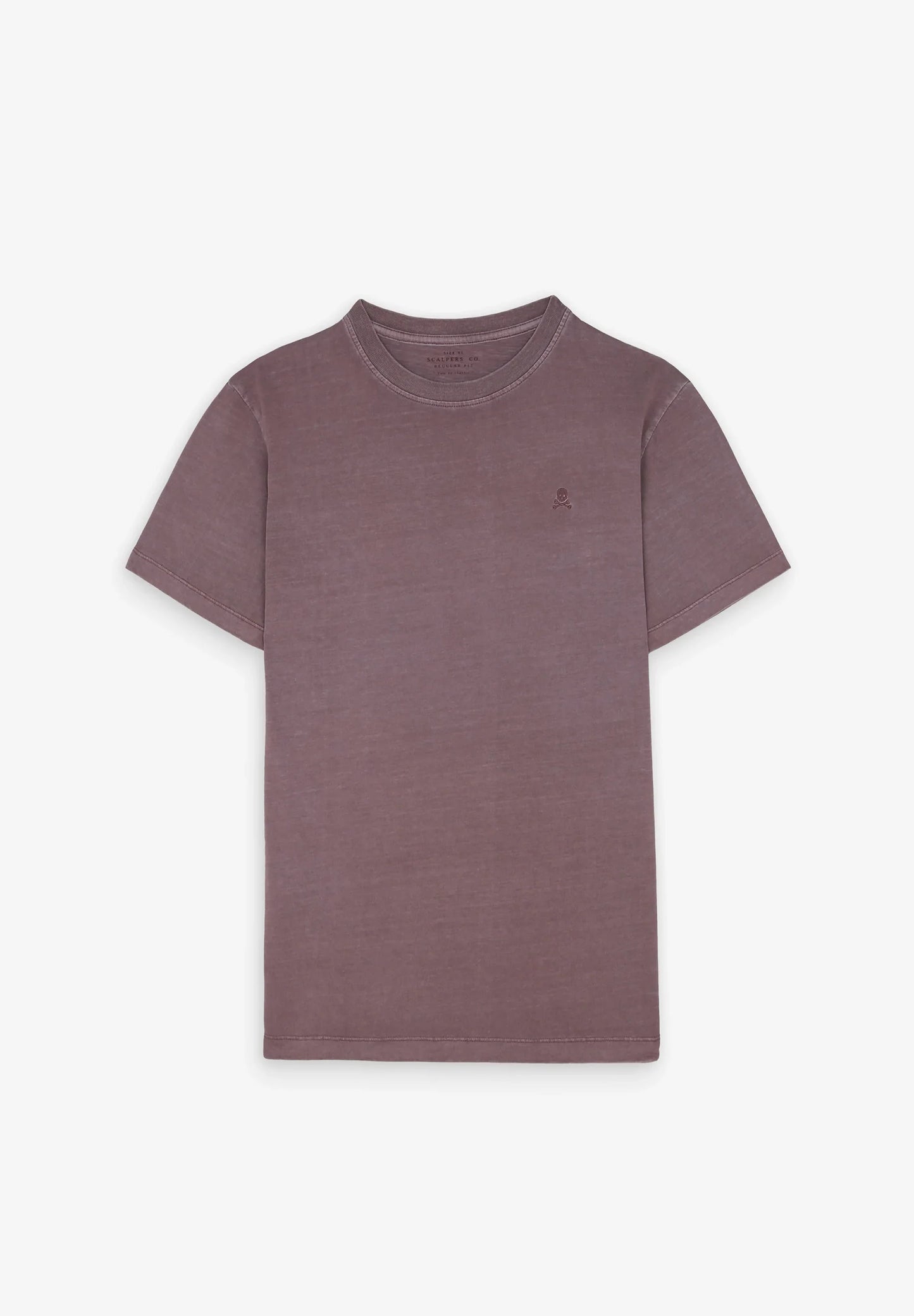 BASIC SKULL T-SHIRT