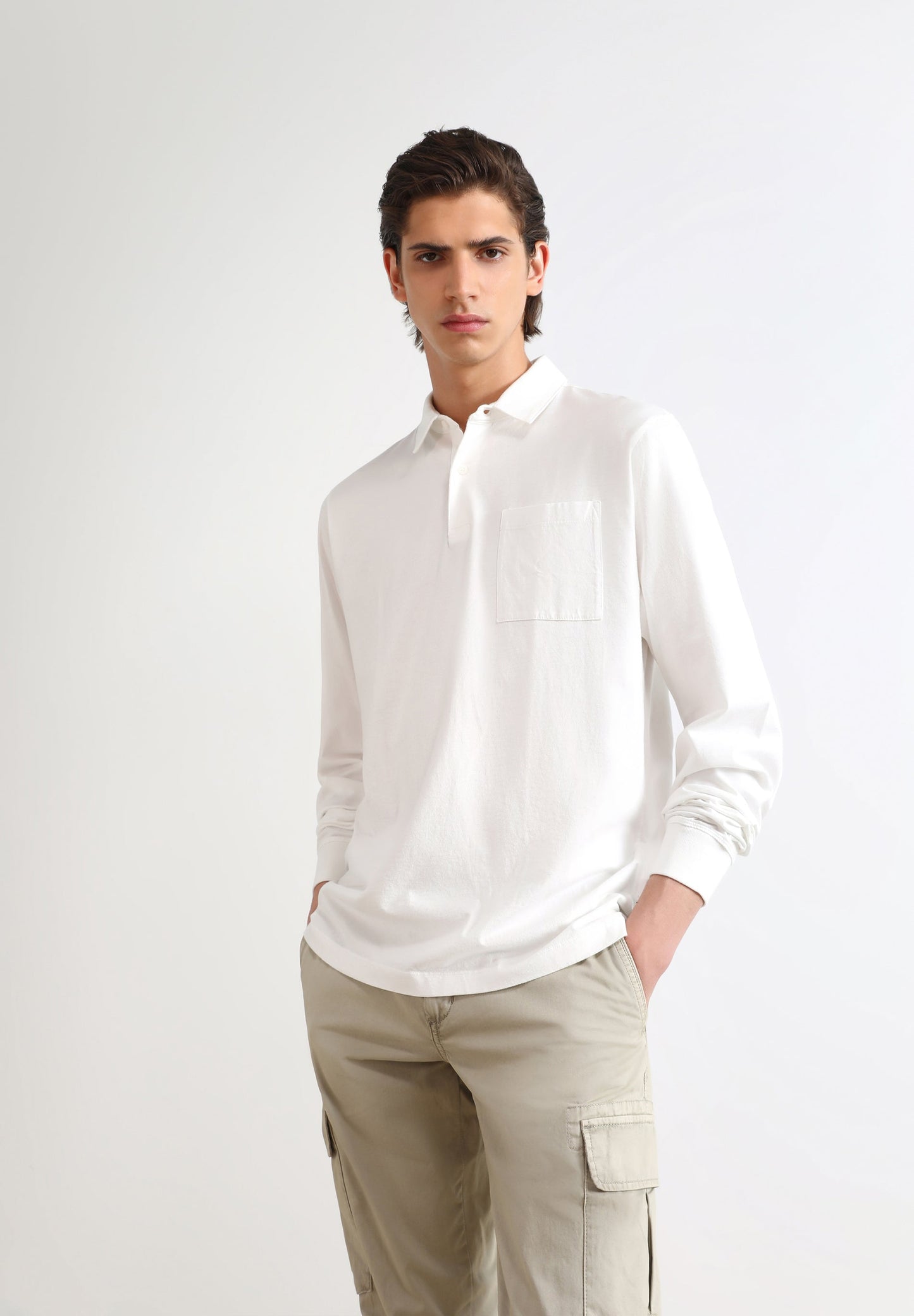 POLO SHIRT WITH POCKET