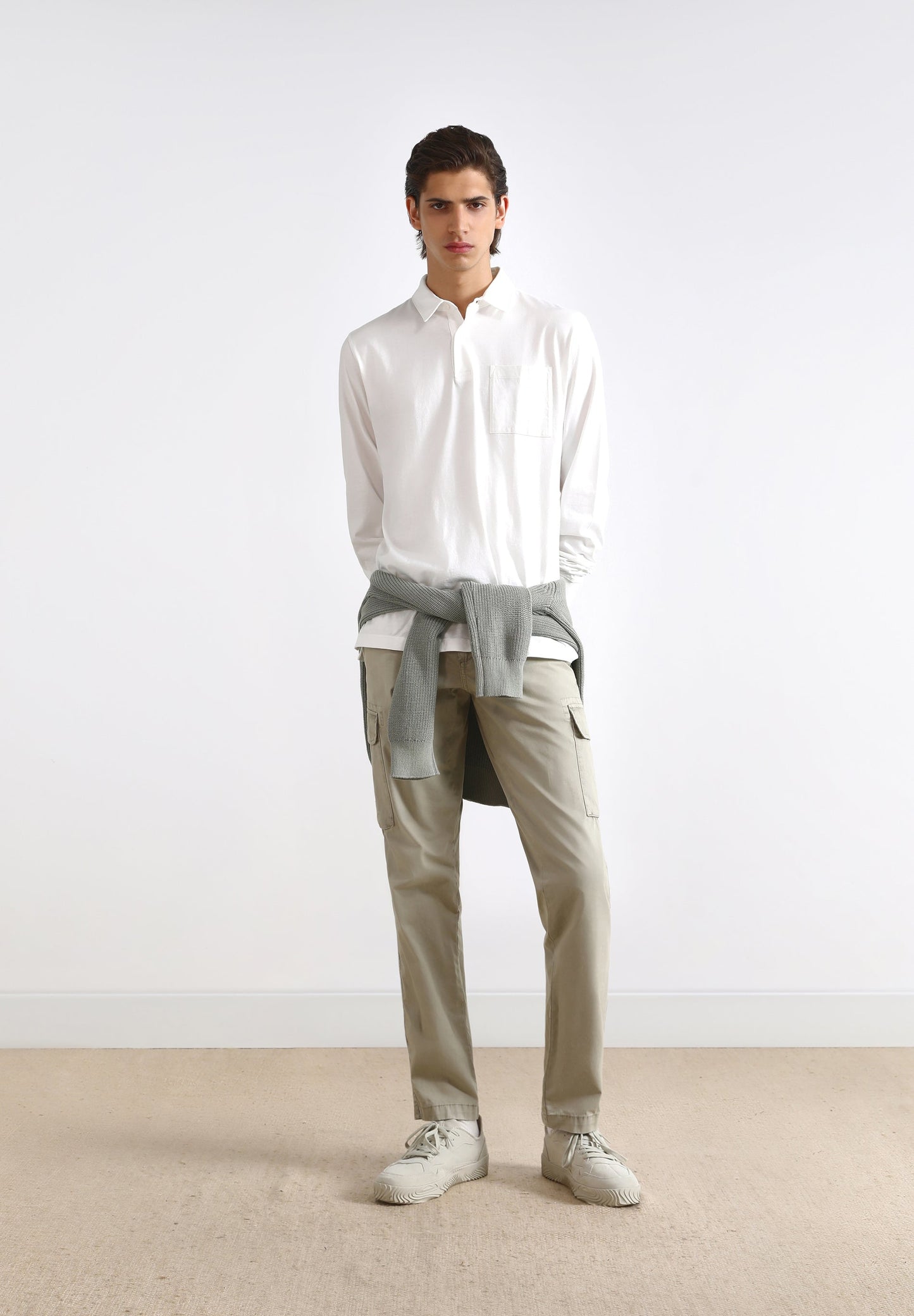 POLO SHIRT WITH POCKET