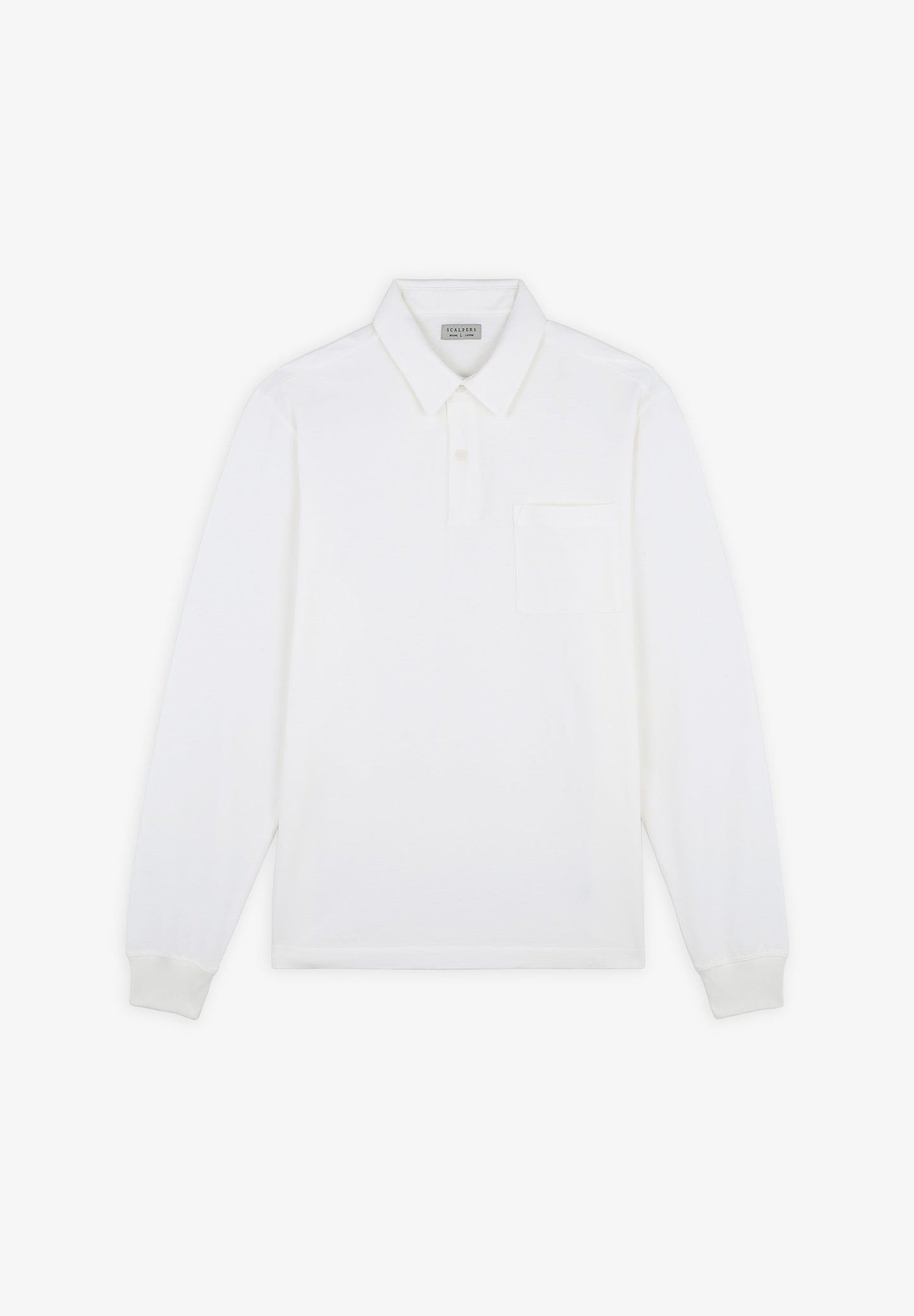 POLO SHIRT WITH POCKET