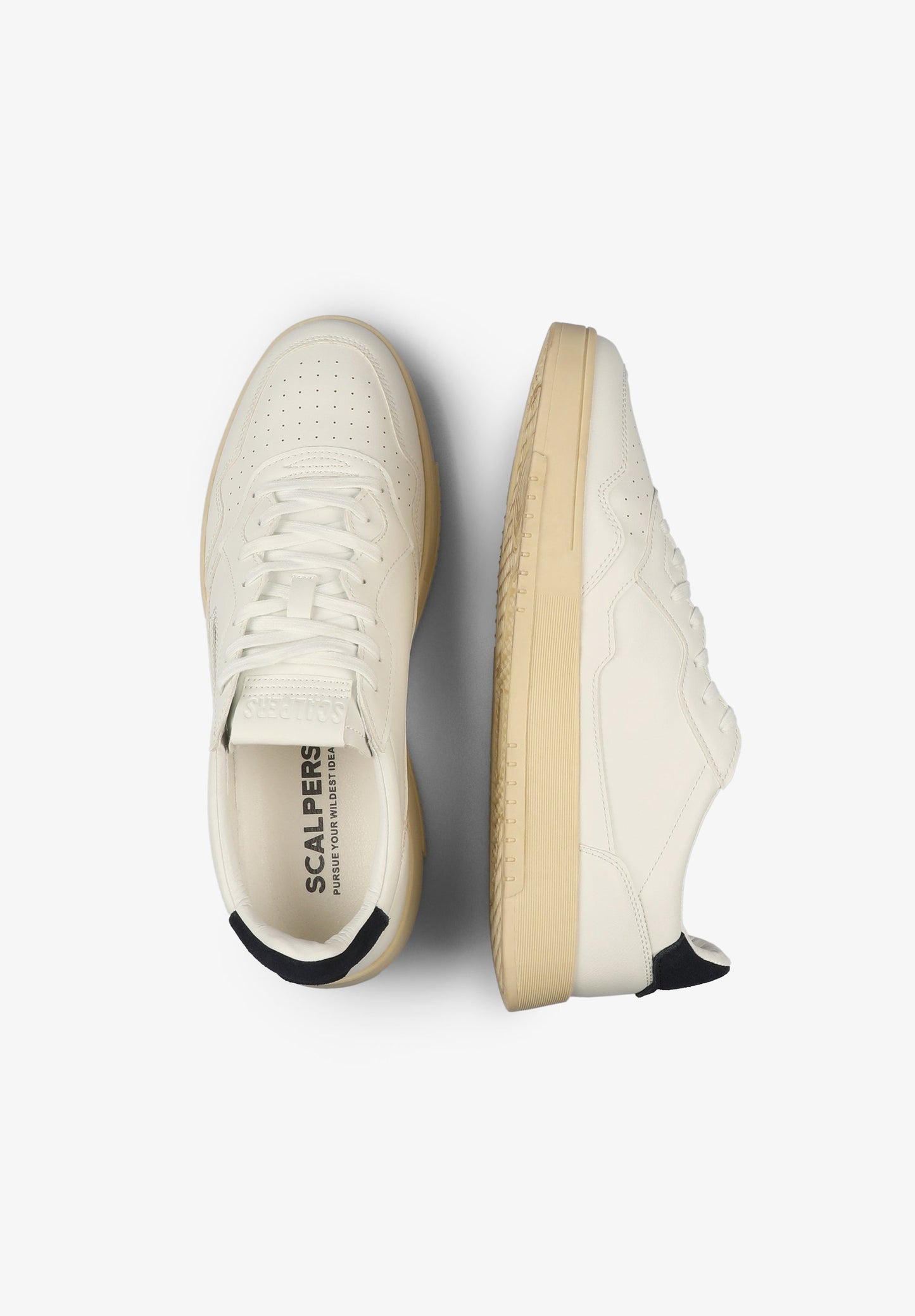CLASSIC SOLE SNEAKERS WITH SIDE LOGO