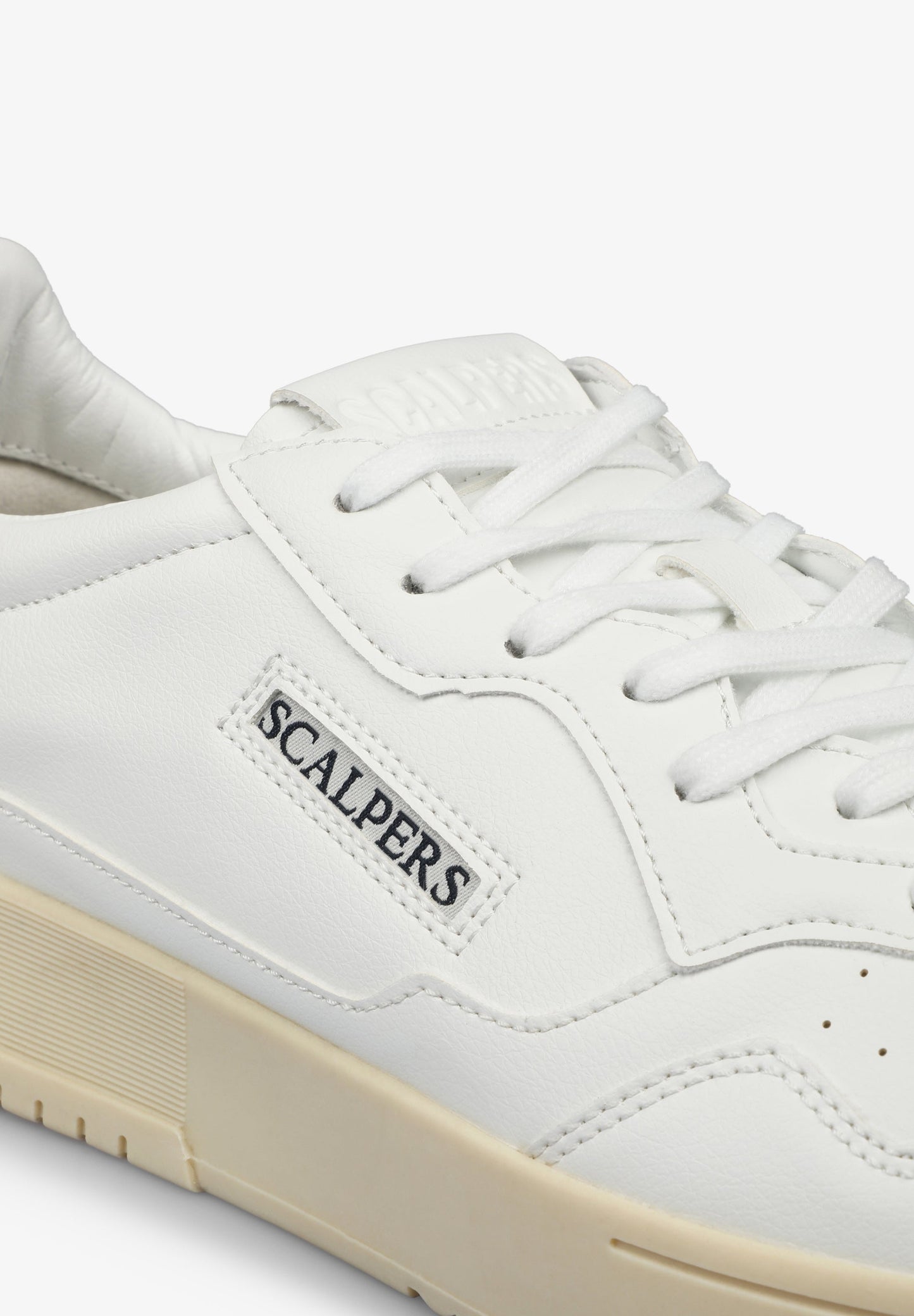 CLASSIC SOLE SNEAKERS WITH SIDE LOGO