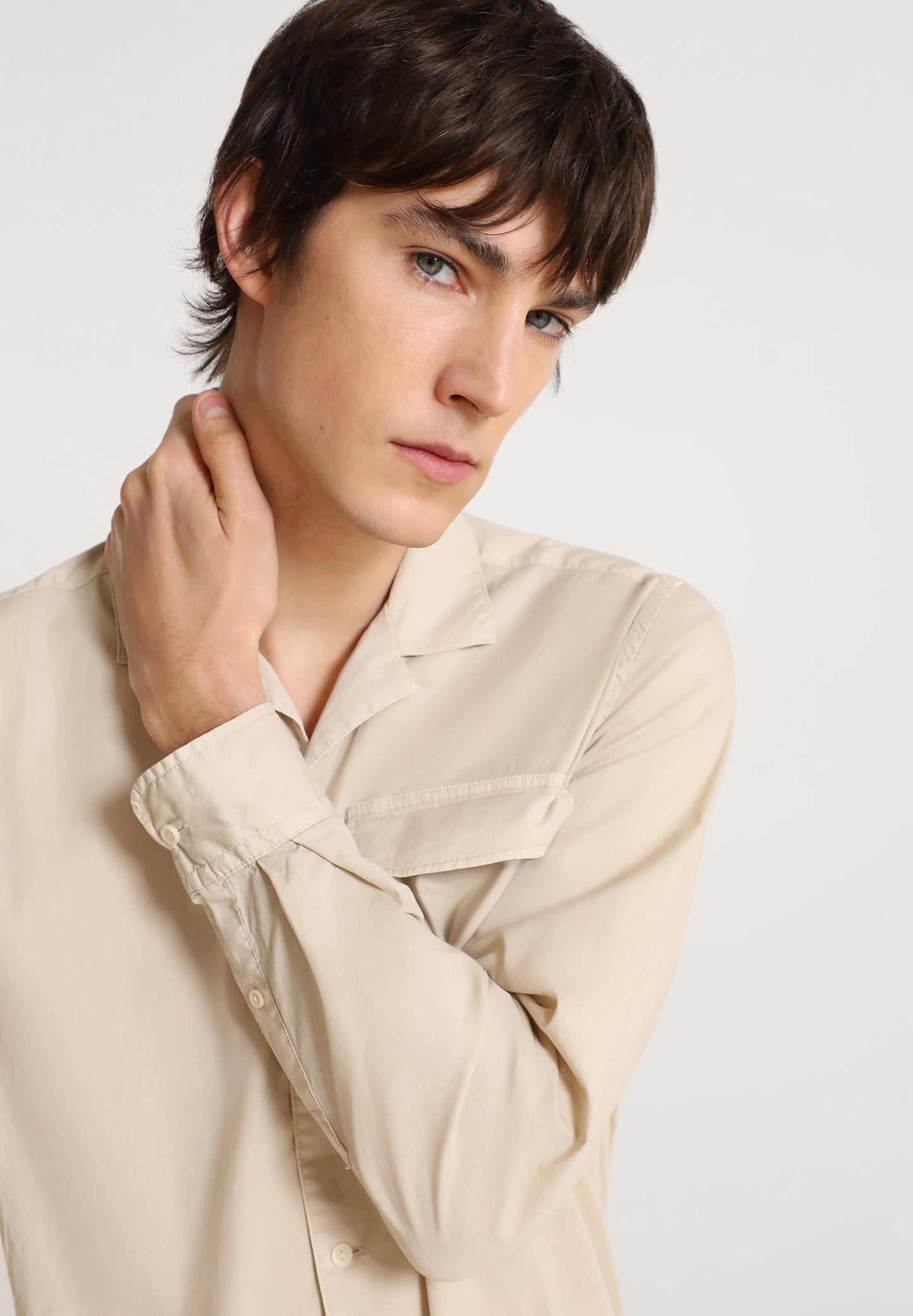 PYJAMA SHIRT WITH POCKET