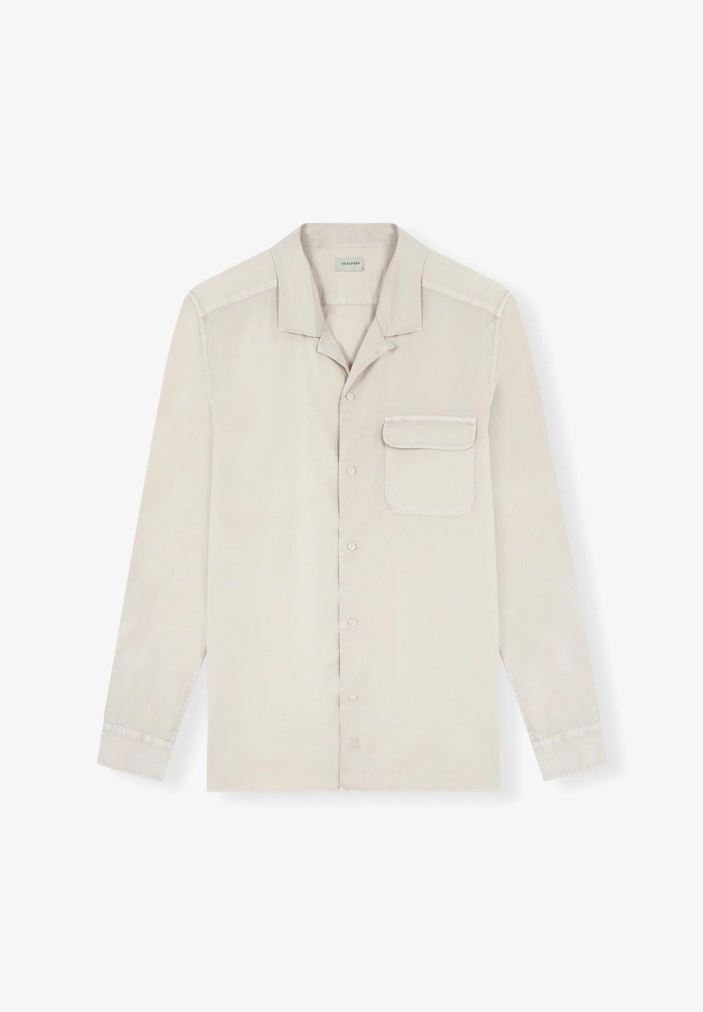 PYJAMA SHIRT WITH POCKET