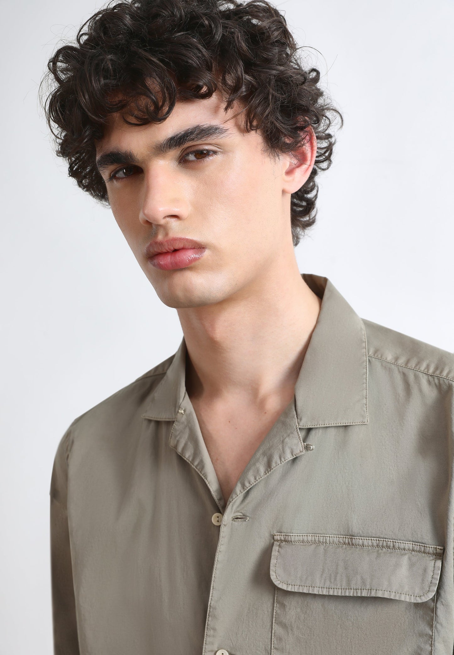 PYJAMA SHIRT WITH POCKET