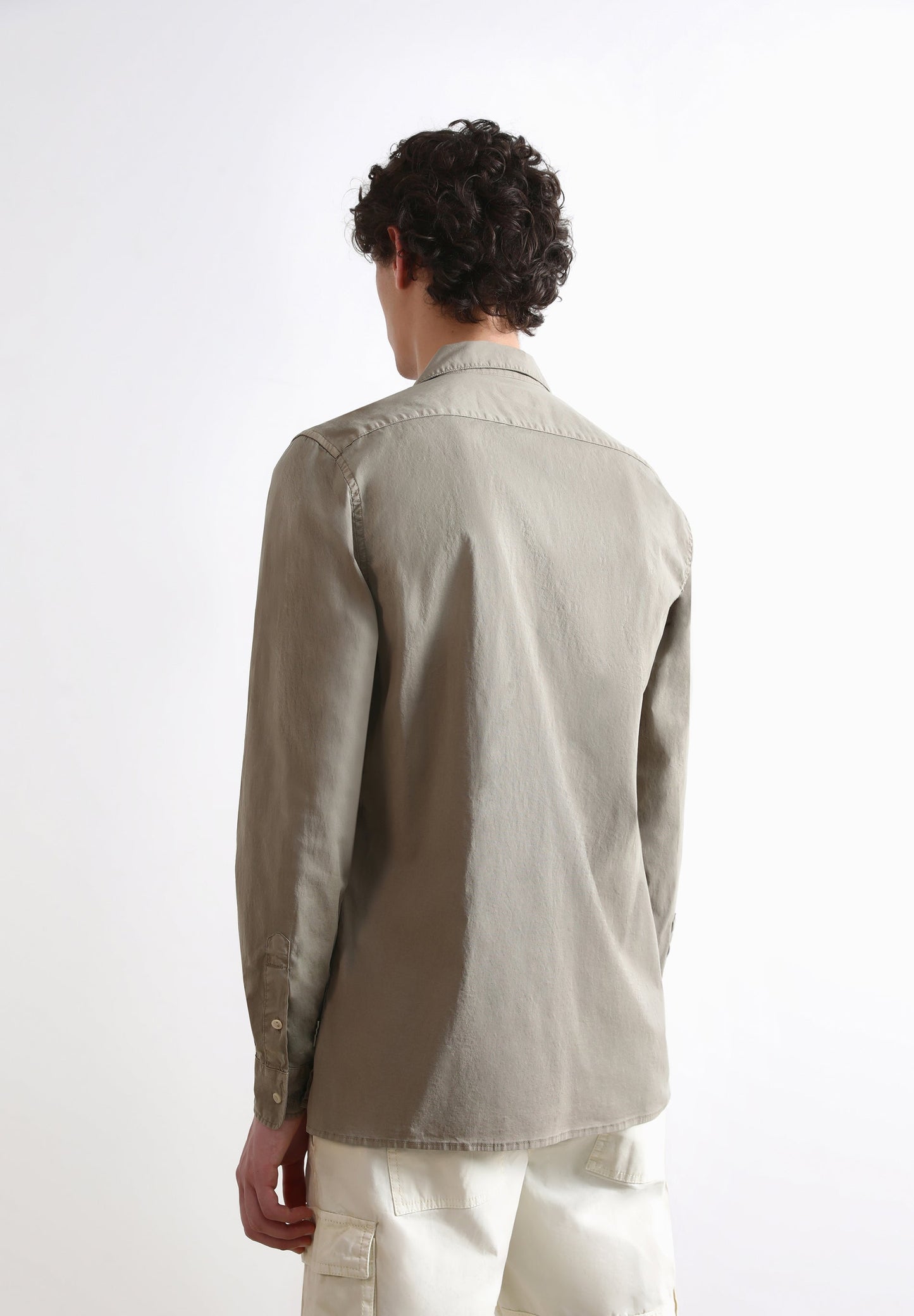 PYJAMA SHIRT WITH POCKET