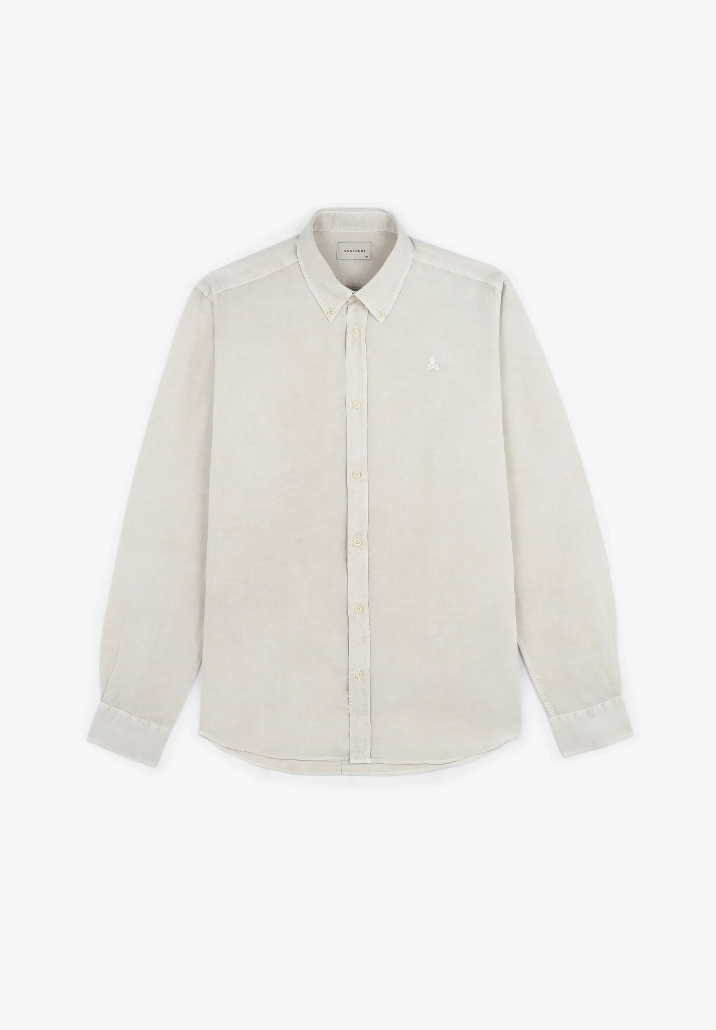 SHIRT WITH BUTTON-DOWN COLLAR