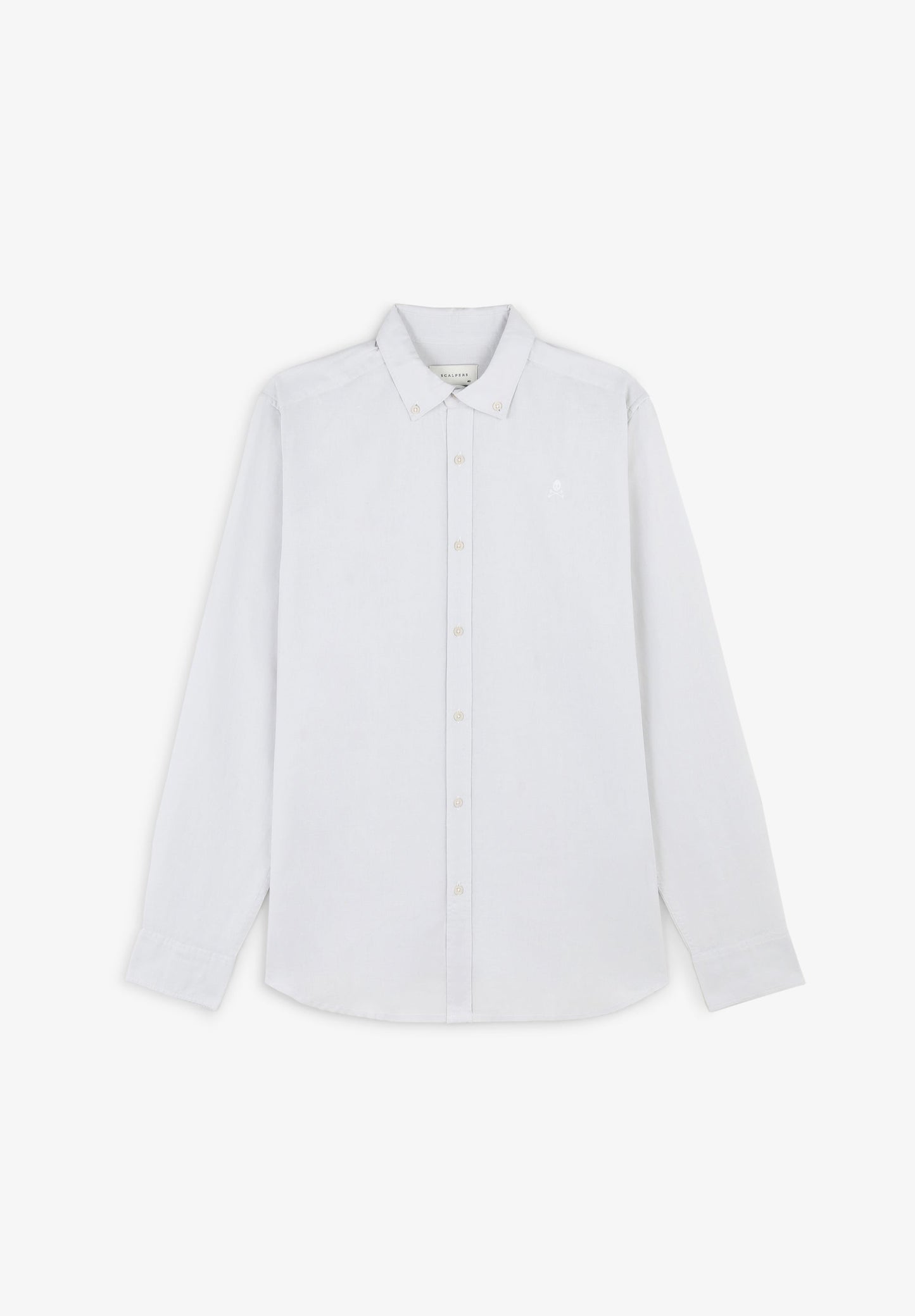 SHIRT WITH BUTTON-DOWN COLLAR