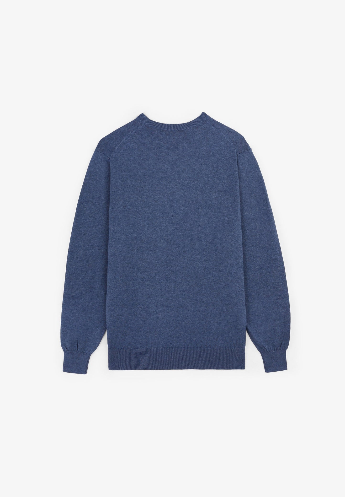 V-NECK SWEATER WITH SKULL