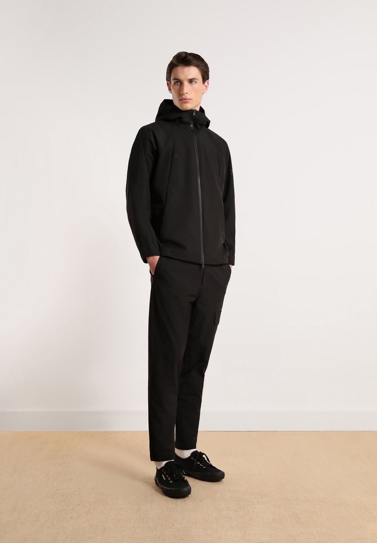 WATERPROOF TECHNICAL JACKET