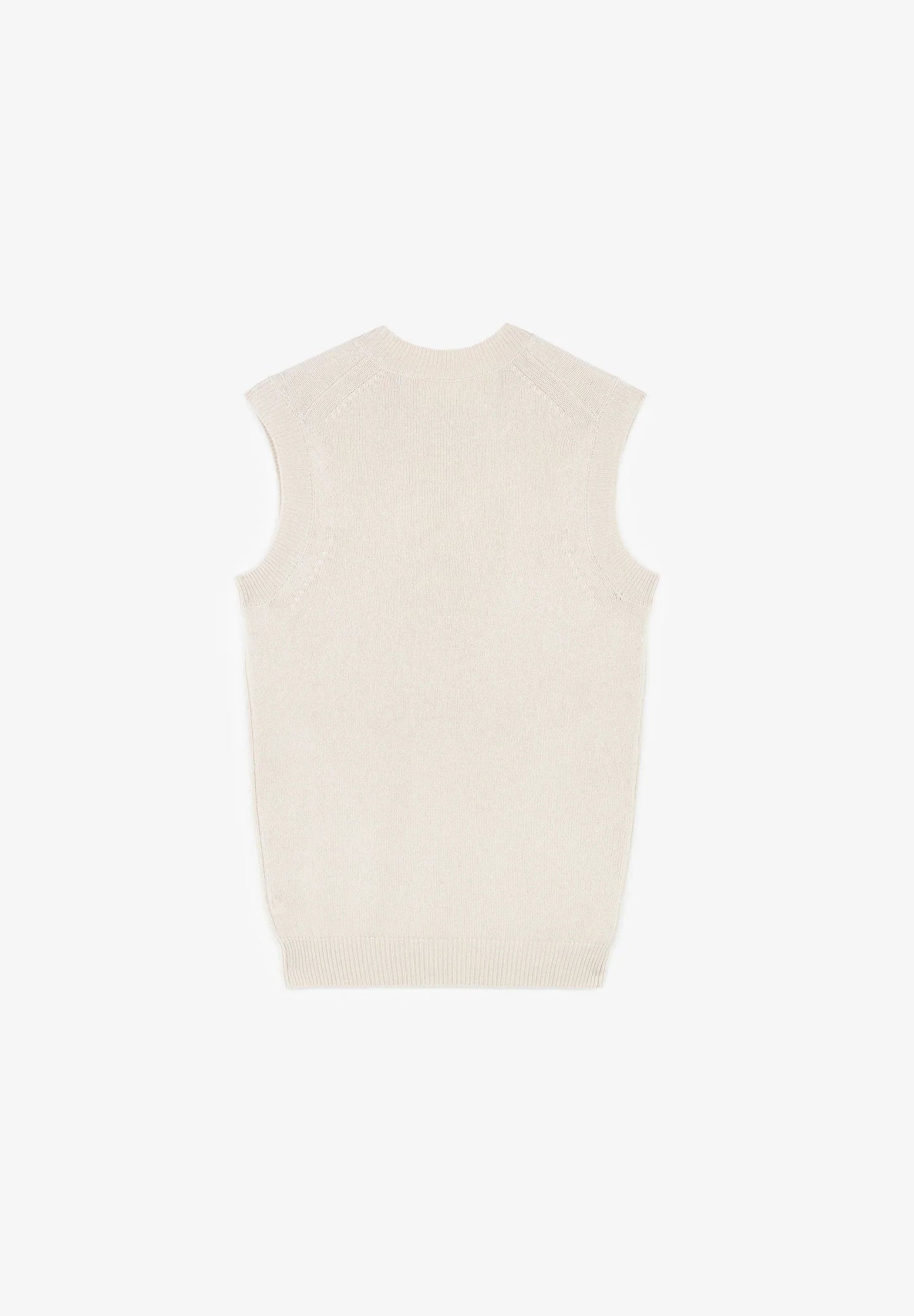 FINE KNIT VEST