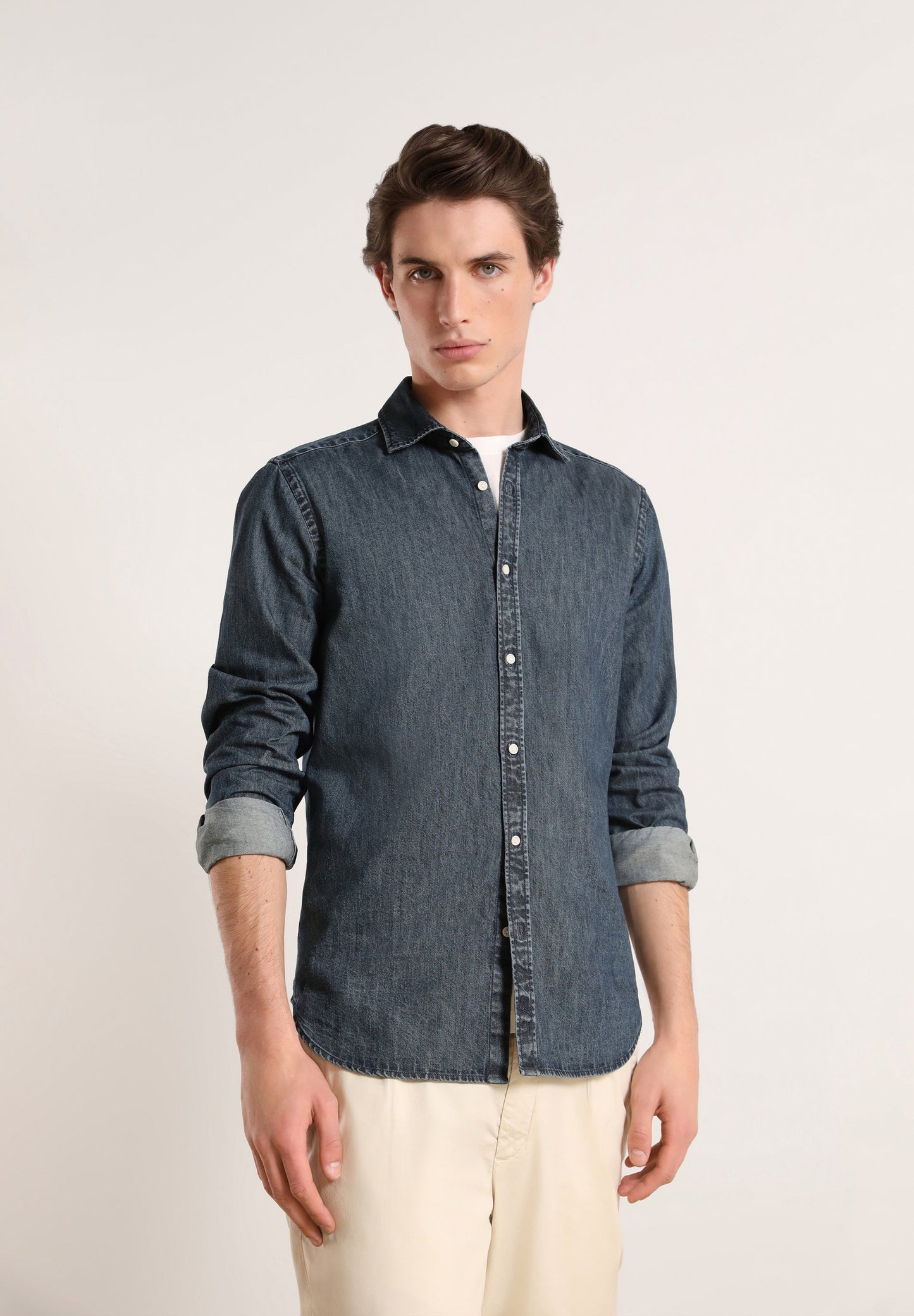 DENIM OVERSHIRT