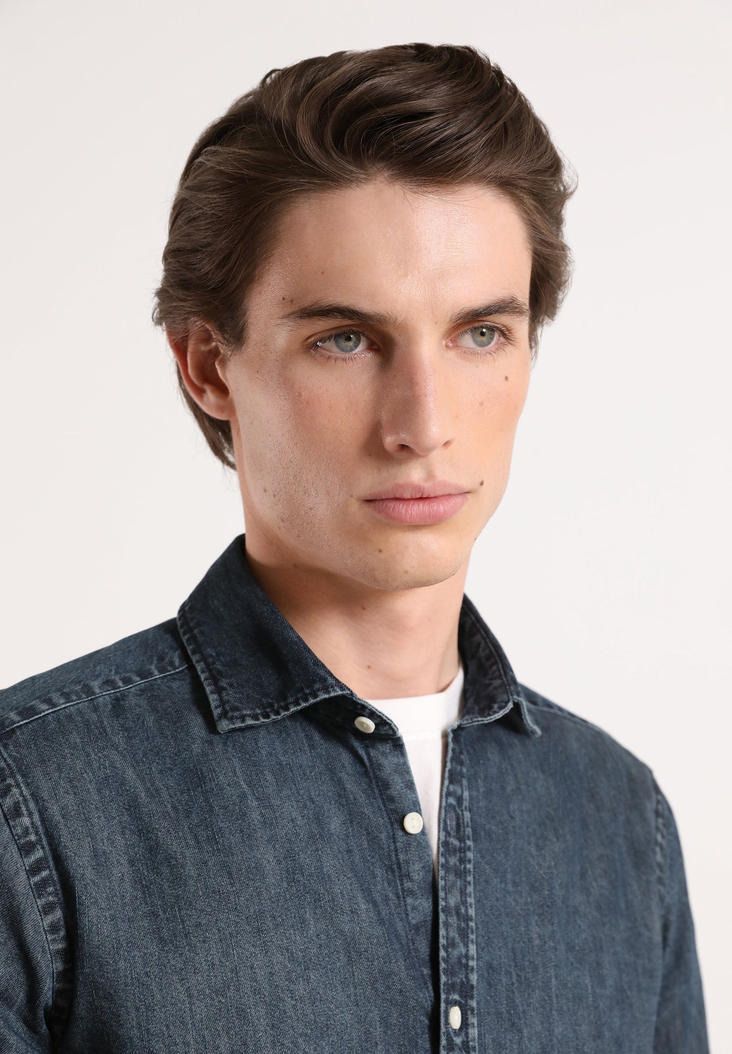 DENIM OVERSHIRT