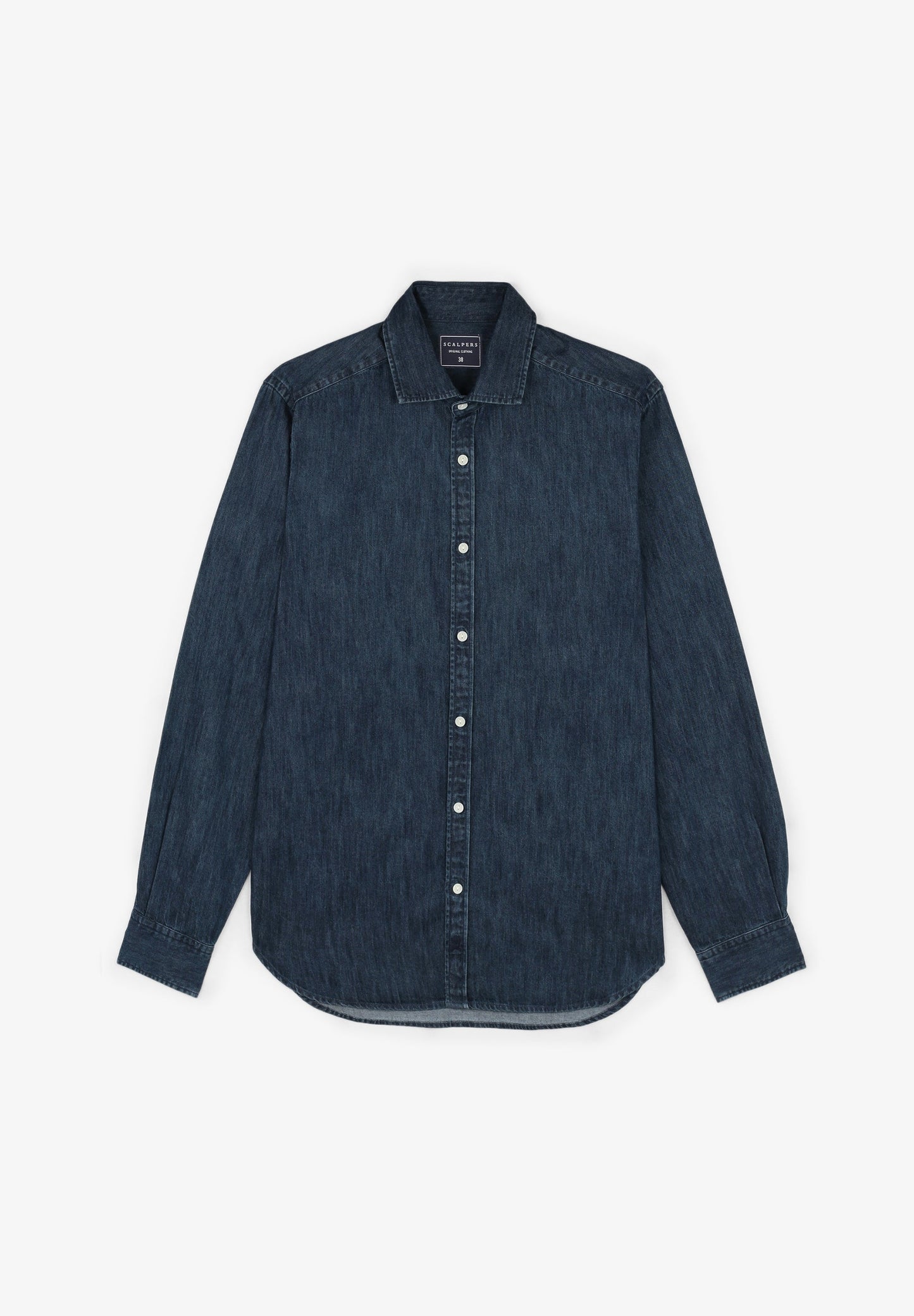 DENIM OVERSHIRT