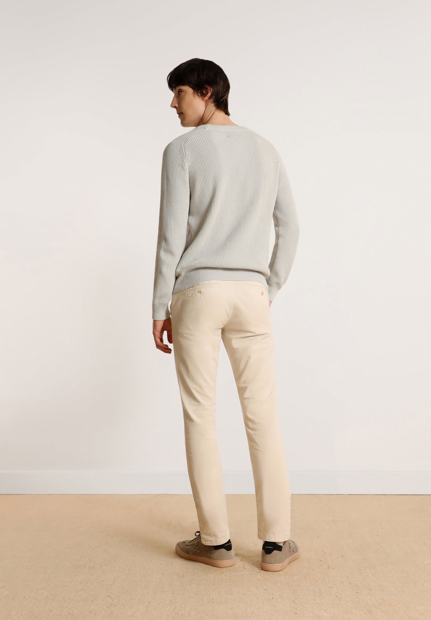 CASUAL CHINO TROUSERS