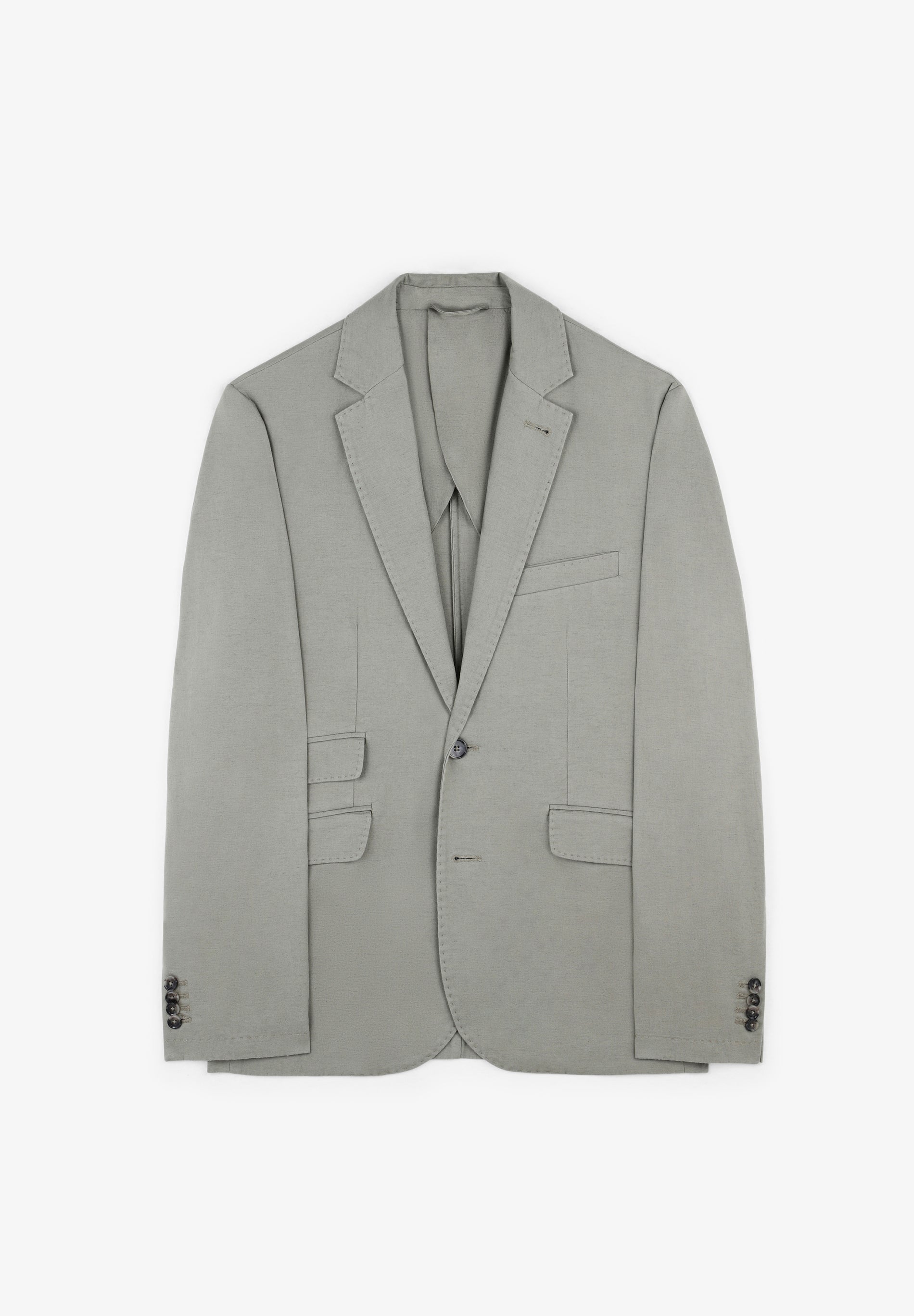 LINEN COTTON BLAZER