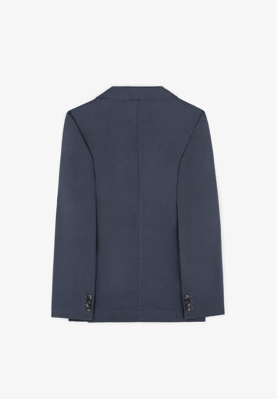 LINEN COTTON BLAZER