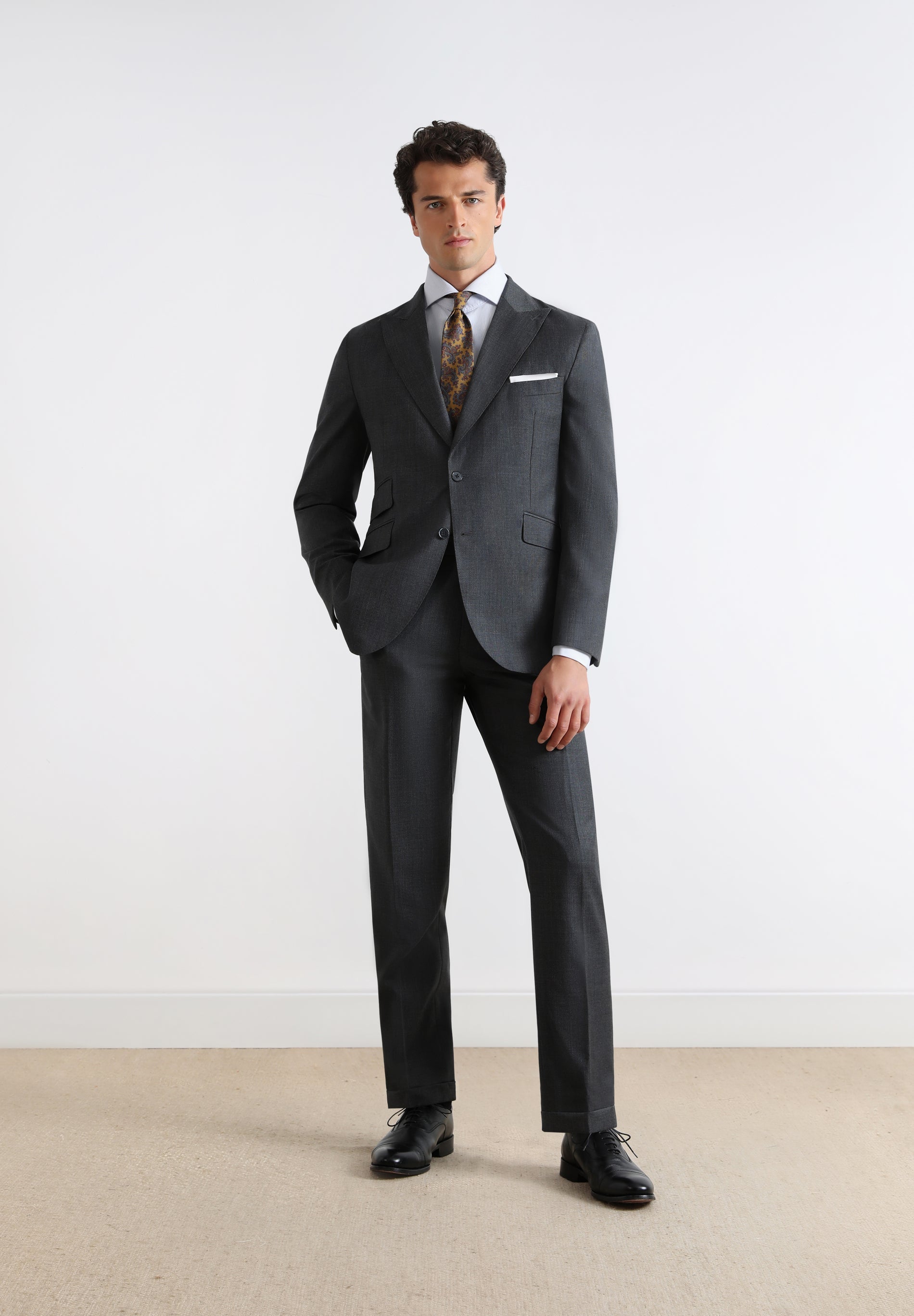 GLEN PLAID PREMIUM SUIT