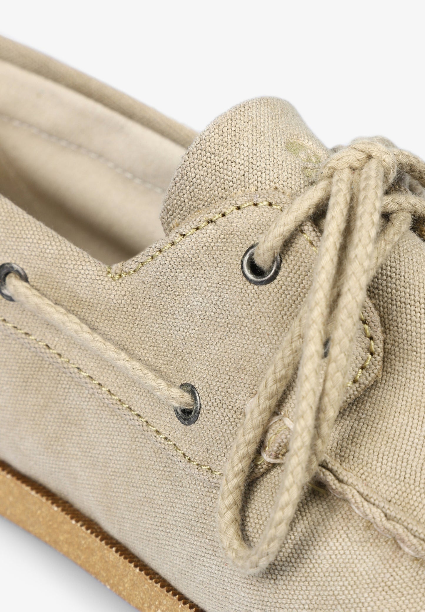 CANVAS DECK SHOES