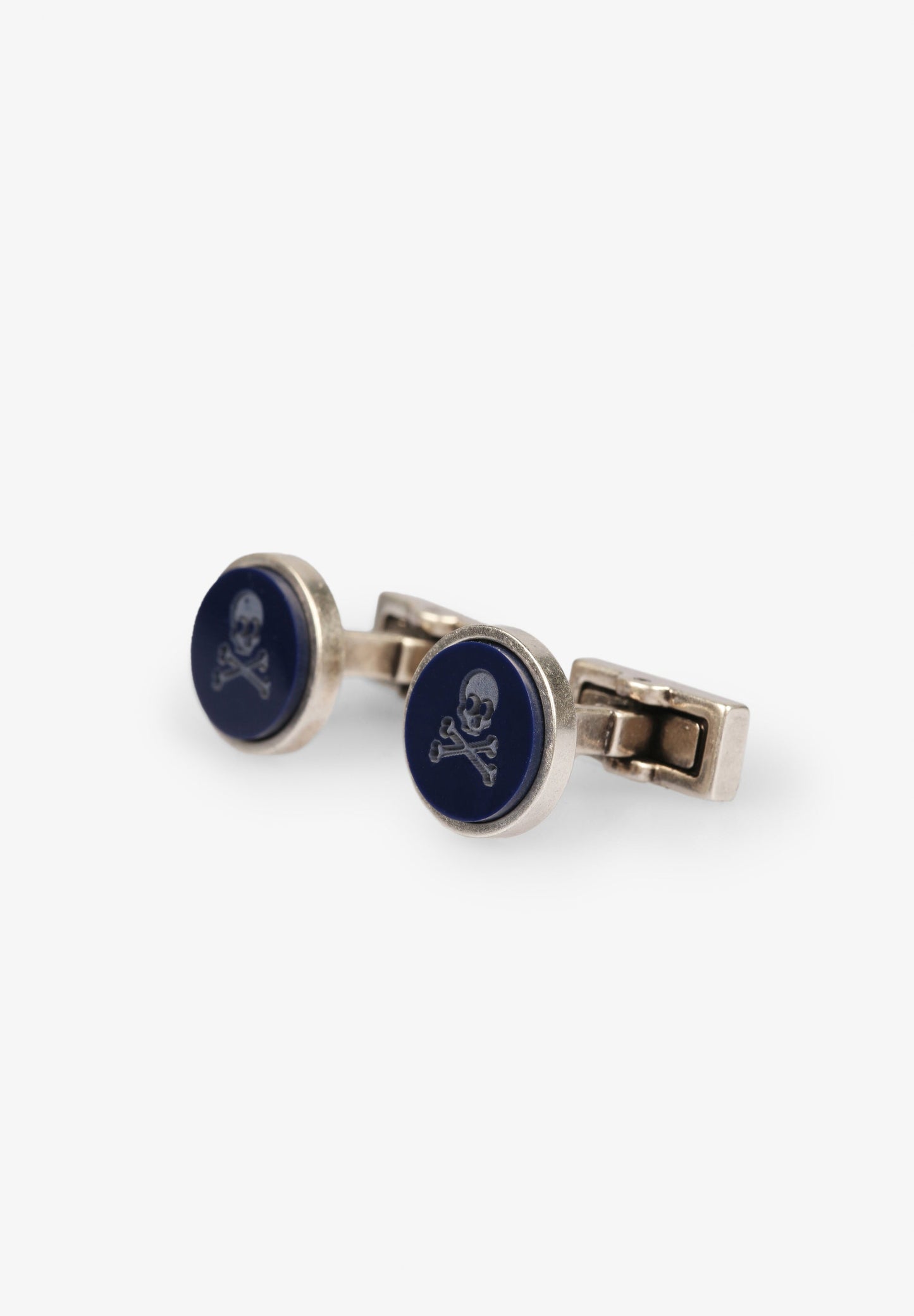 ROUND SKULL CUFFLINKS