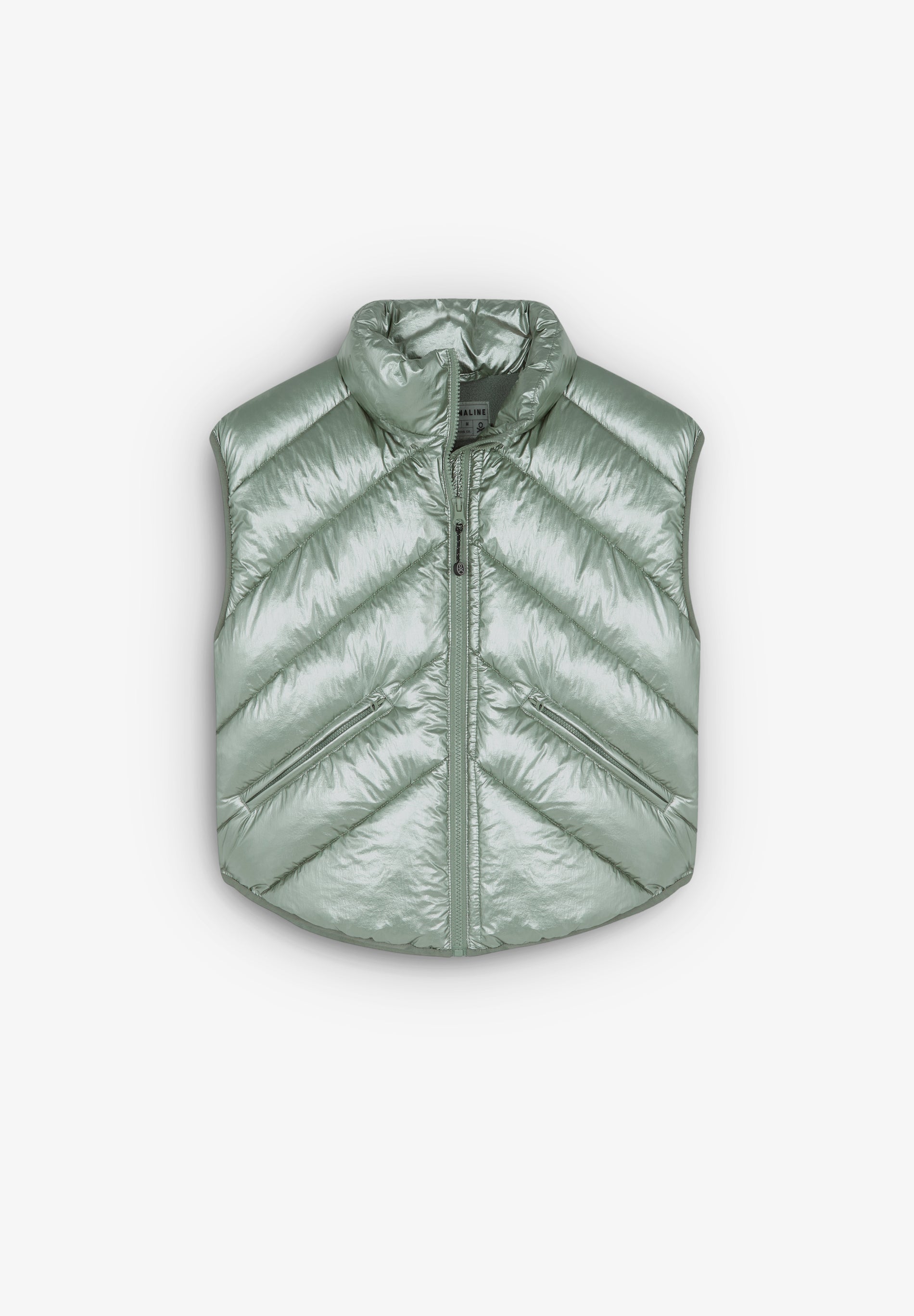 ADRENALINE METALLIC WAISTCOAT