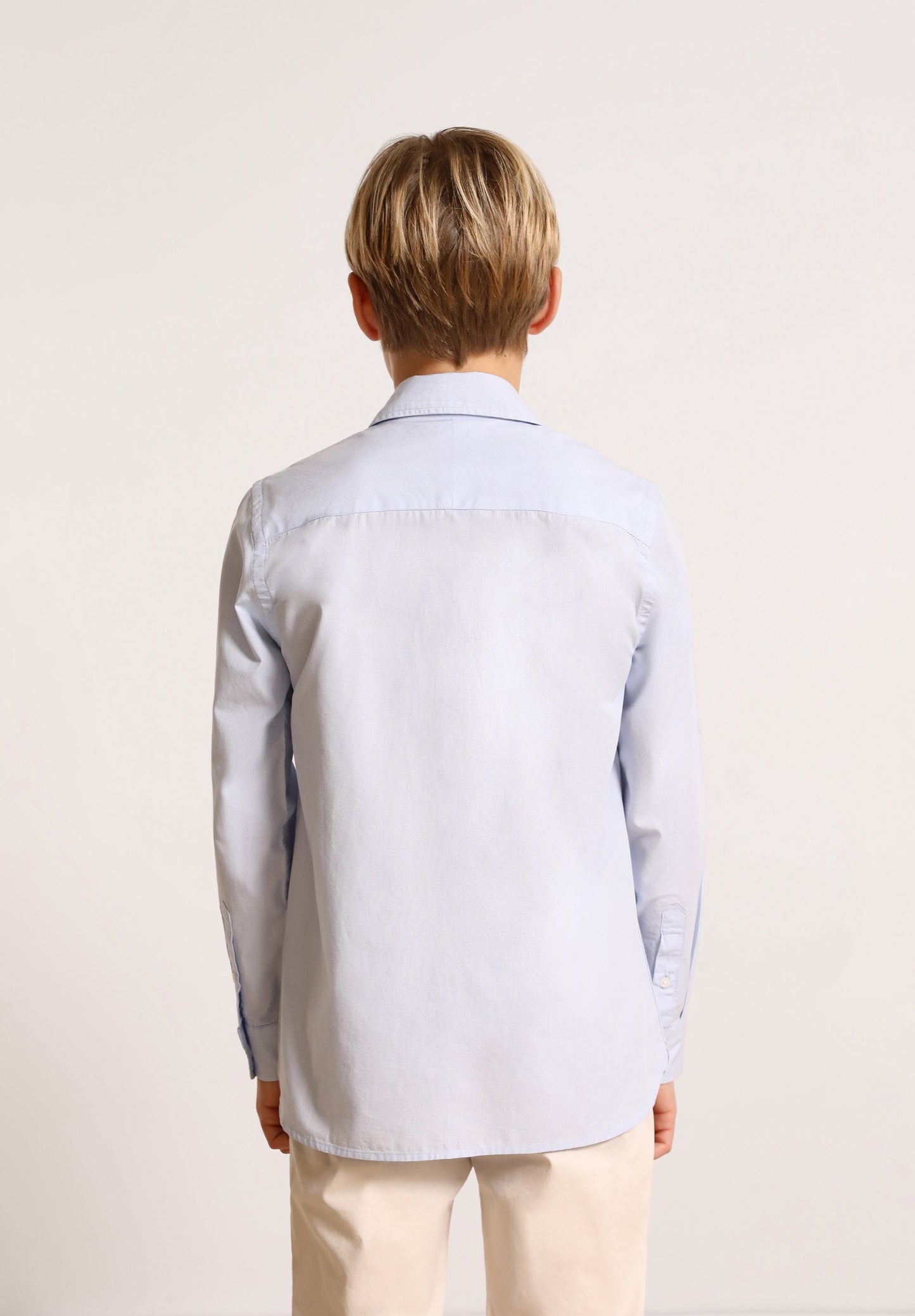 CONTRAST SKULL SHIRT