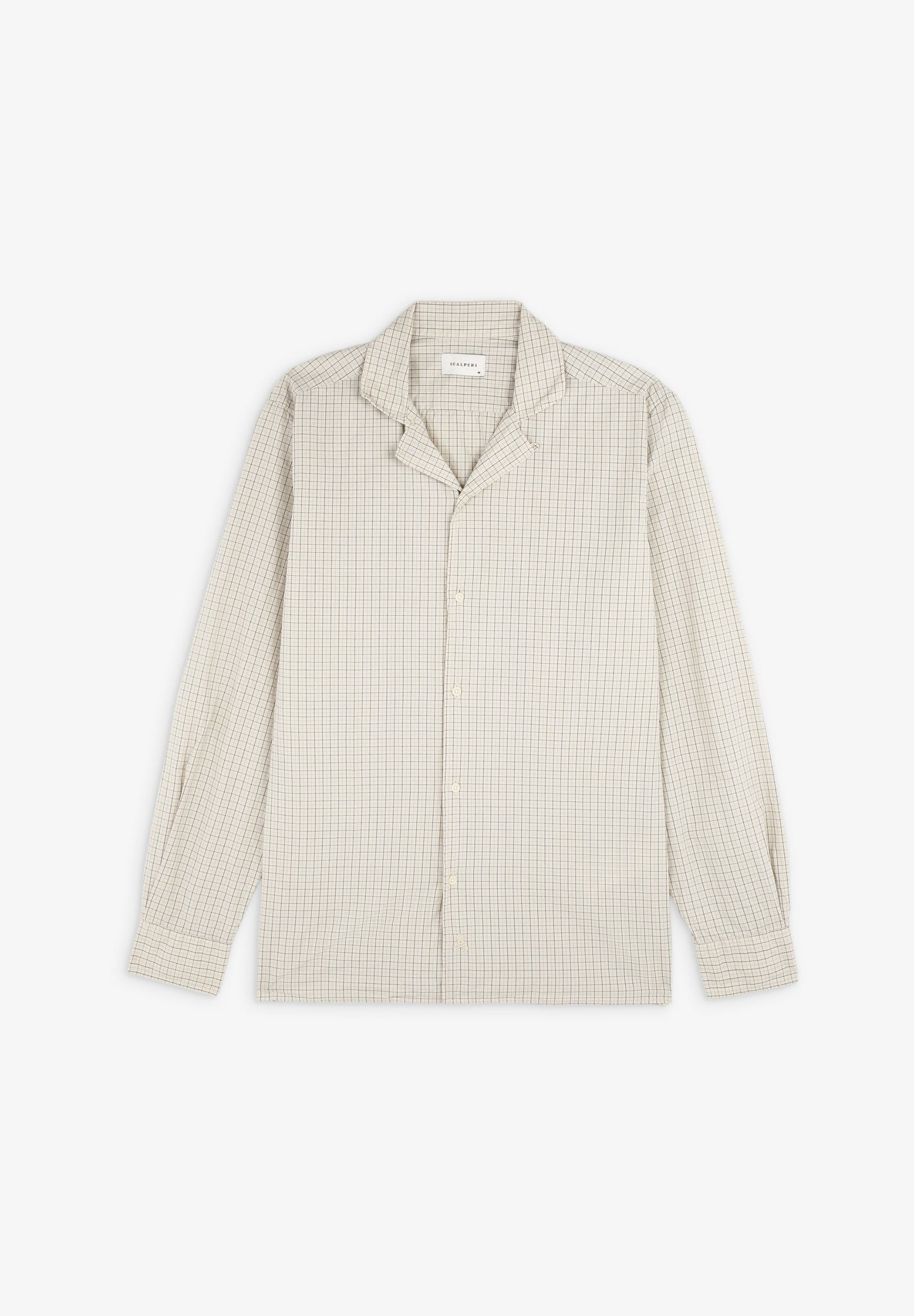 POPLIN CHECK SHIRT