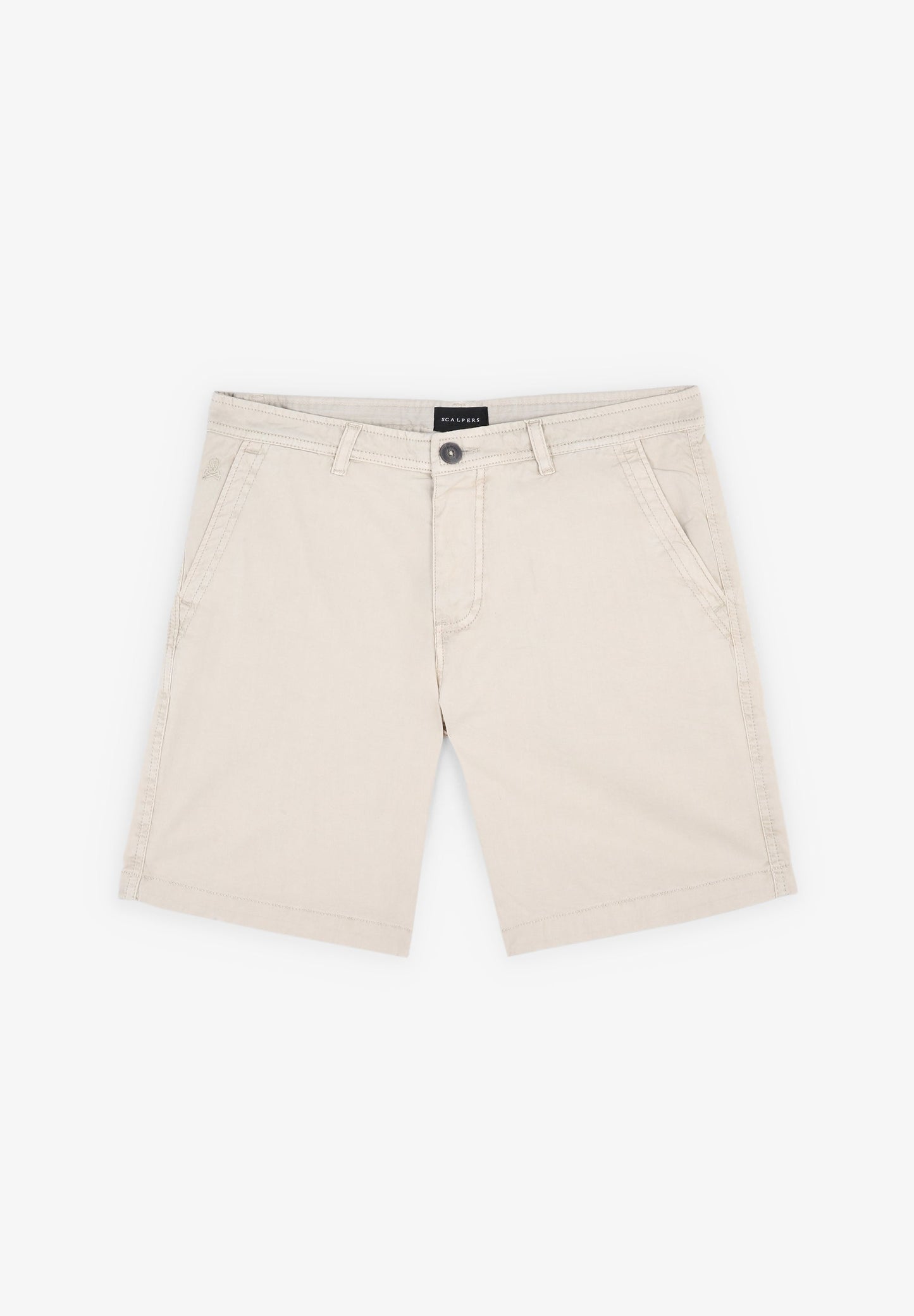 COTTON BERMUDA SHORTS