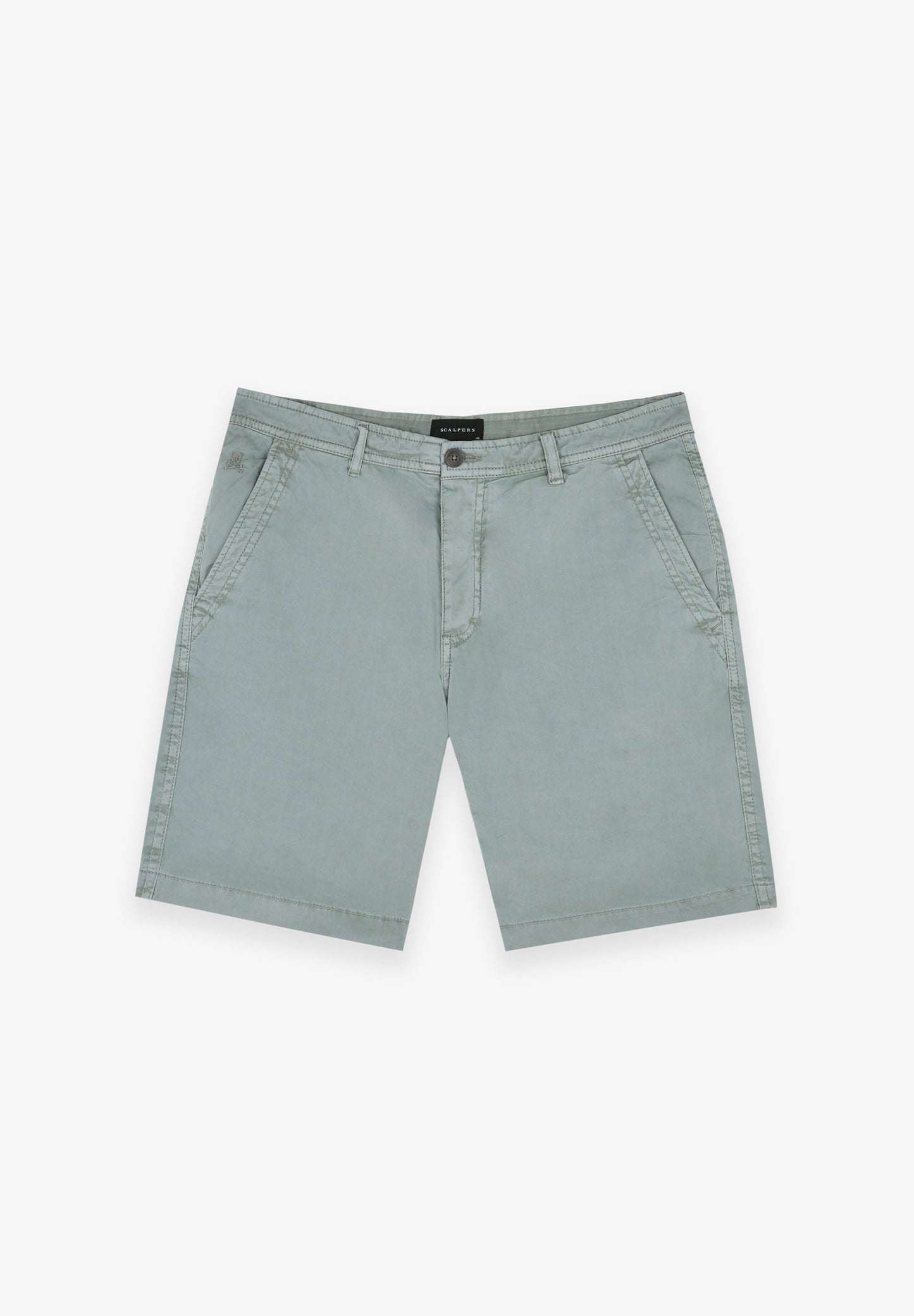 COTTON BERMUDA SHORTS