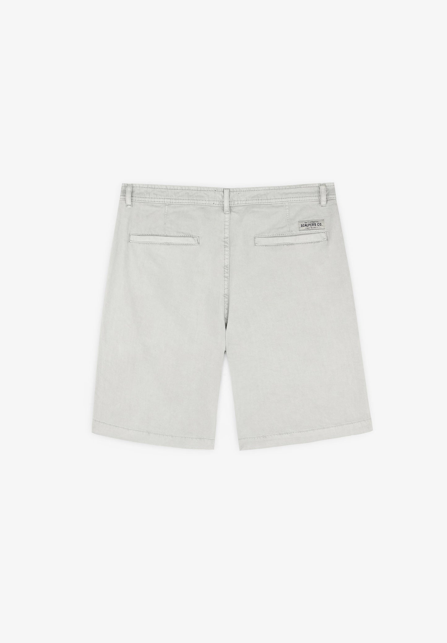 COTTON BERMUDA SHORTS